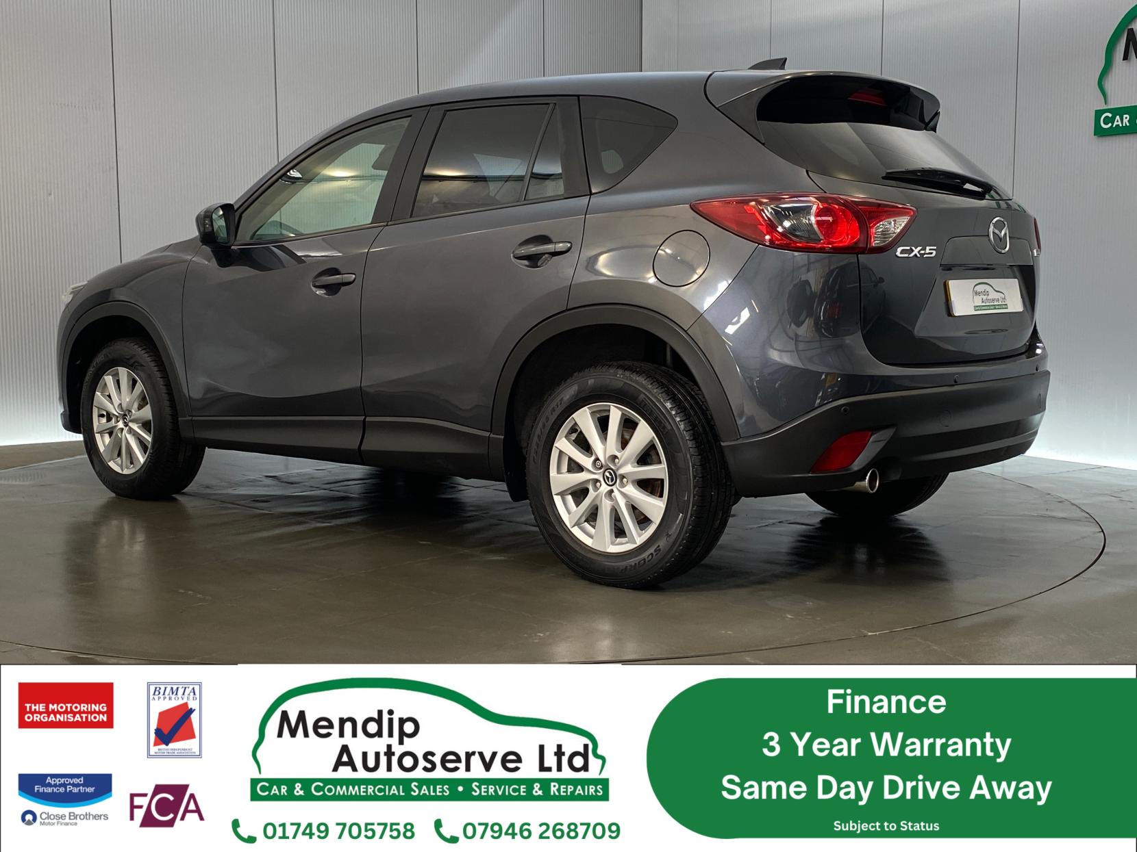 Mazda CX-5 2.2 SKYACTIV-D SE-L SUV 5dr Diesel Auto Euro 6 (s/s) (150 ps)