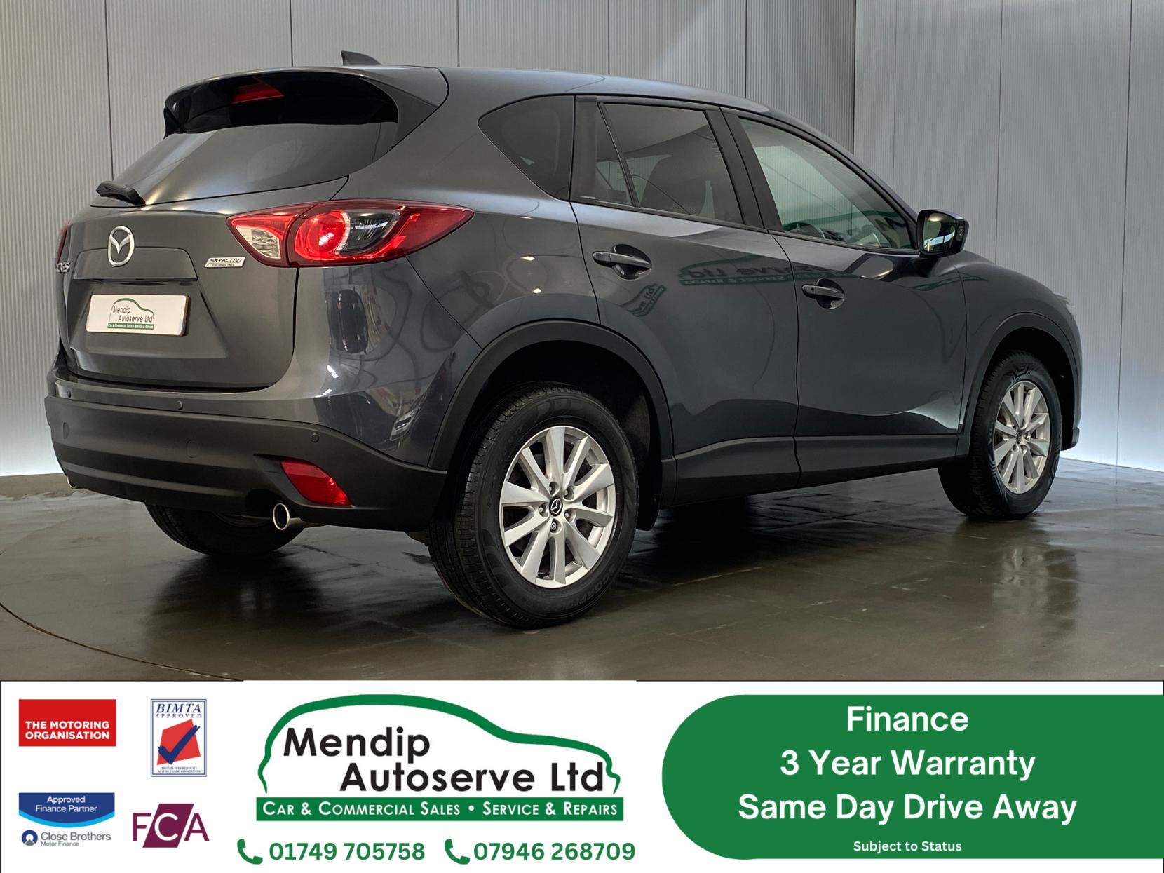 Mazda CX-5 2.2 SKYACTIV-D SE-L SUV 5dr Diesel Auto Euro 6 (s/s) (150 ps)