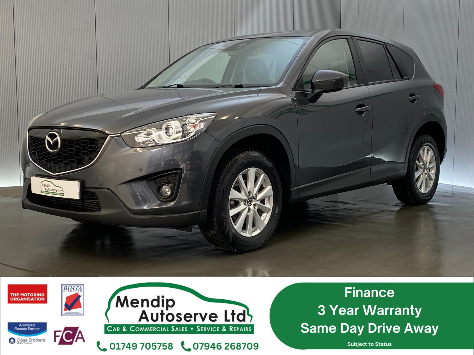 Mazda CX-5 2.2 SKYACTIV-D SE-L SUV 5dr Diesel Auto Euro 6 (s/s) (150 ps)