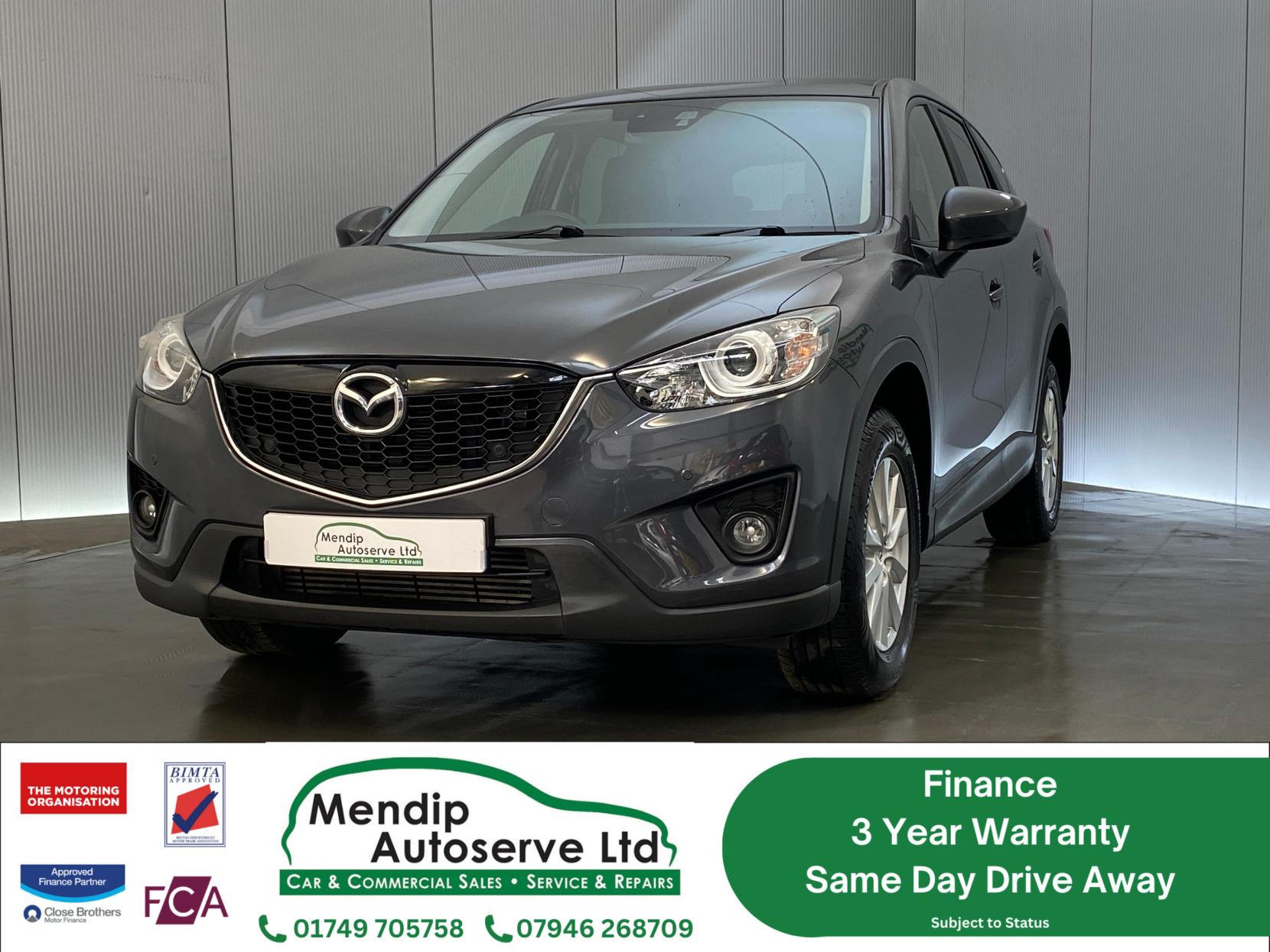 Mazda CX-5 2.2 SKYACTIV-D SE-L SUV 5dr Diesel Auto Euro 6 (s/s) (150 ps)