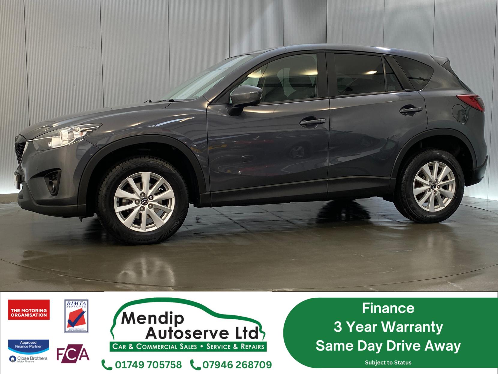 Mazda CX-5 2.2 SKYACTIV-D SE-L SUV 5dr Diesel Auto Euro 6 (s/s) (150 ps)