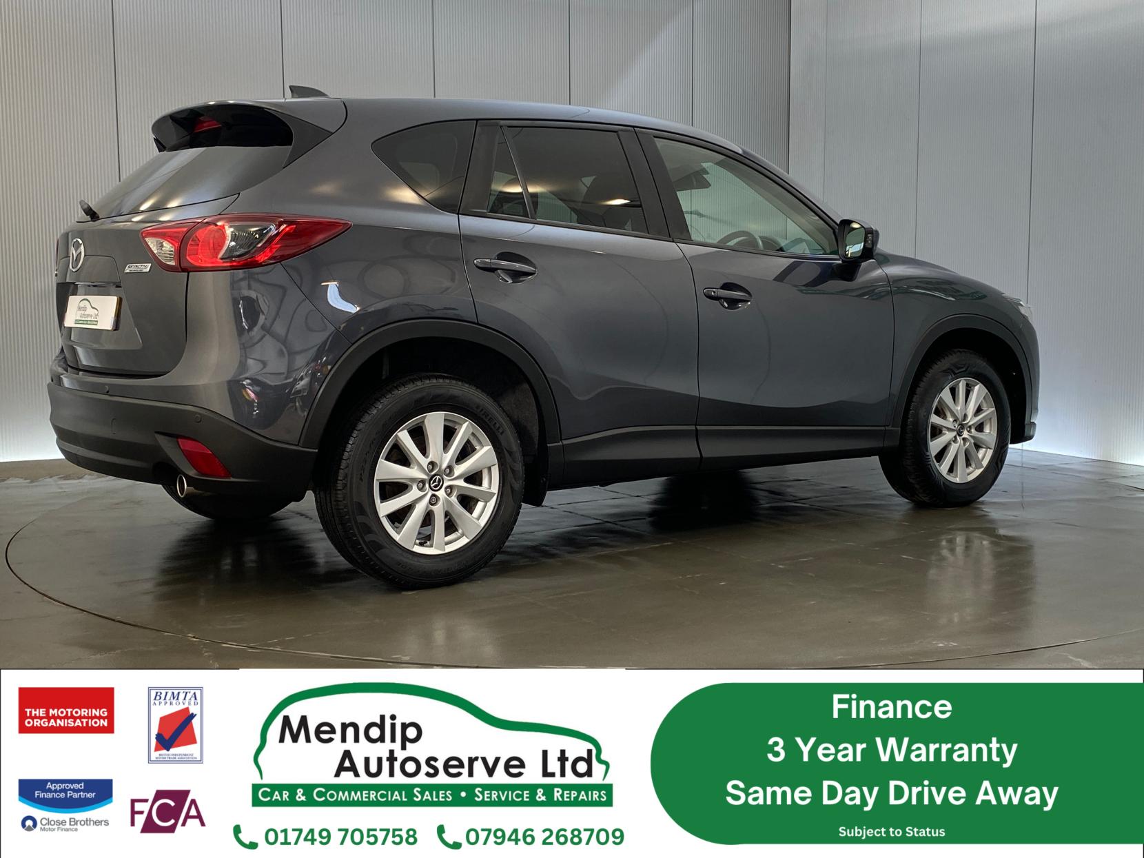 Mazda CX-5 2.2 SKYACTIV-D SE-L SUV 5dr Diesel Auto Euro 6 (s/s) (150 ps)