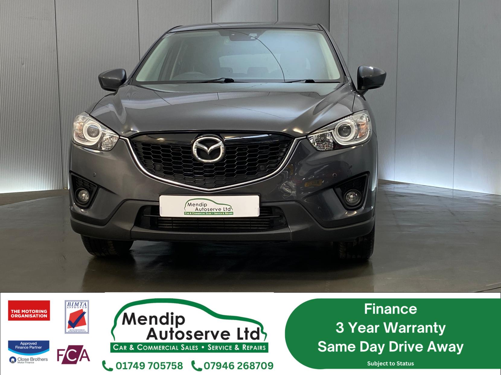 Mazda CX-5 2.2 SKYACTIV-D SE-L SUV 5dr Diesel Auto Euro 6 (s/s) (150 ps)