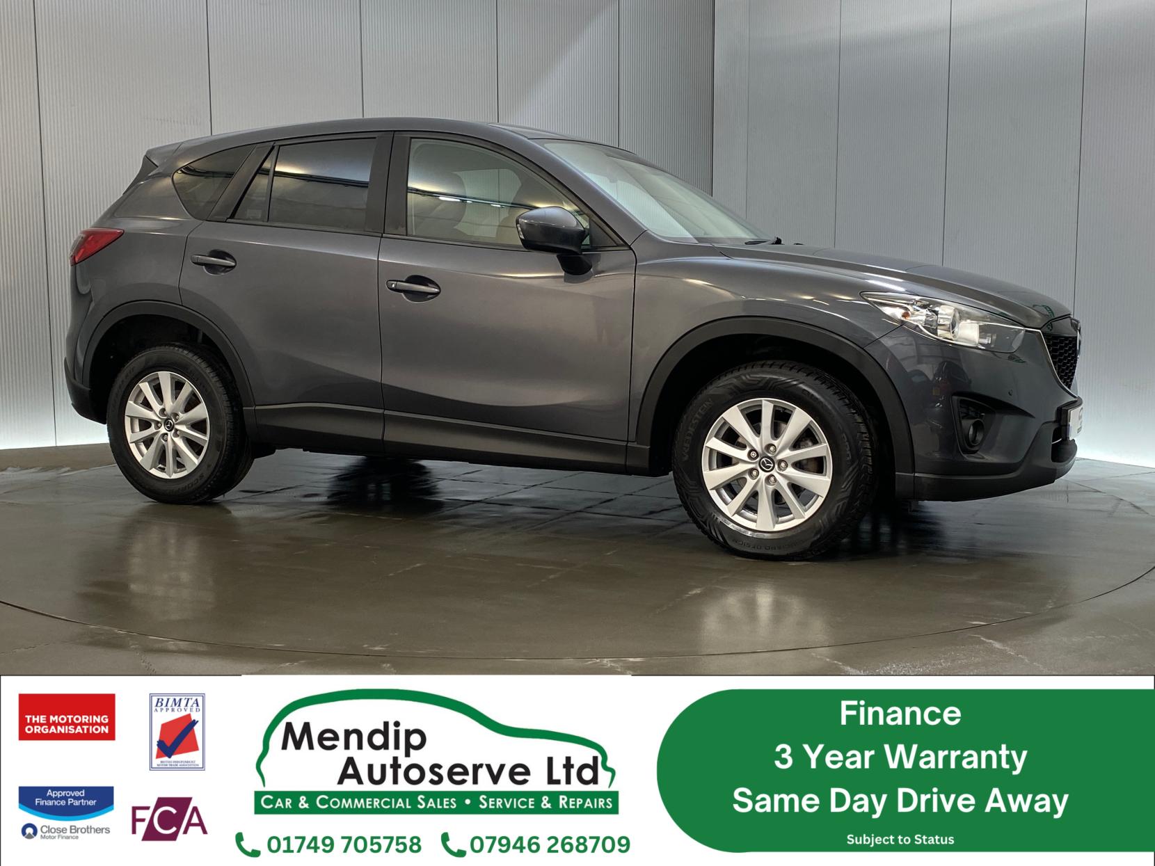 Mazda CX-5 2.2 SKYACTIV-D SE-L SUV 5dr Diesel Auto Euro 6 (s/s) (150 ps)