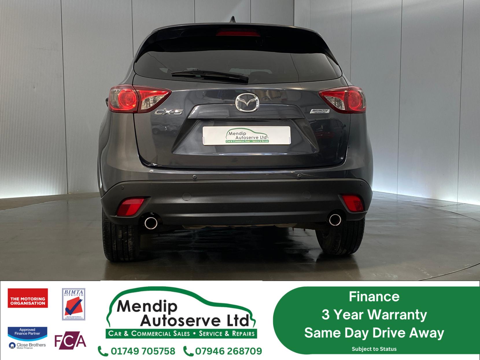Mazda CX-5 2.2 SKYACTIV-D SE-L SUV 5dr Diesel Auto Euro 6 (s/s) (150 ps)