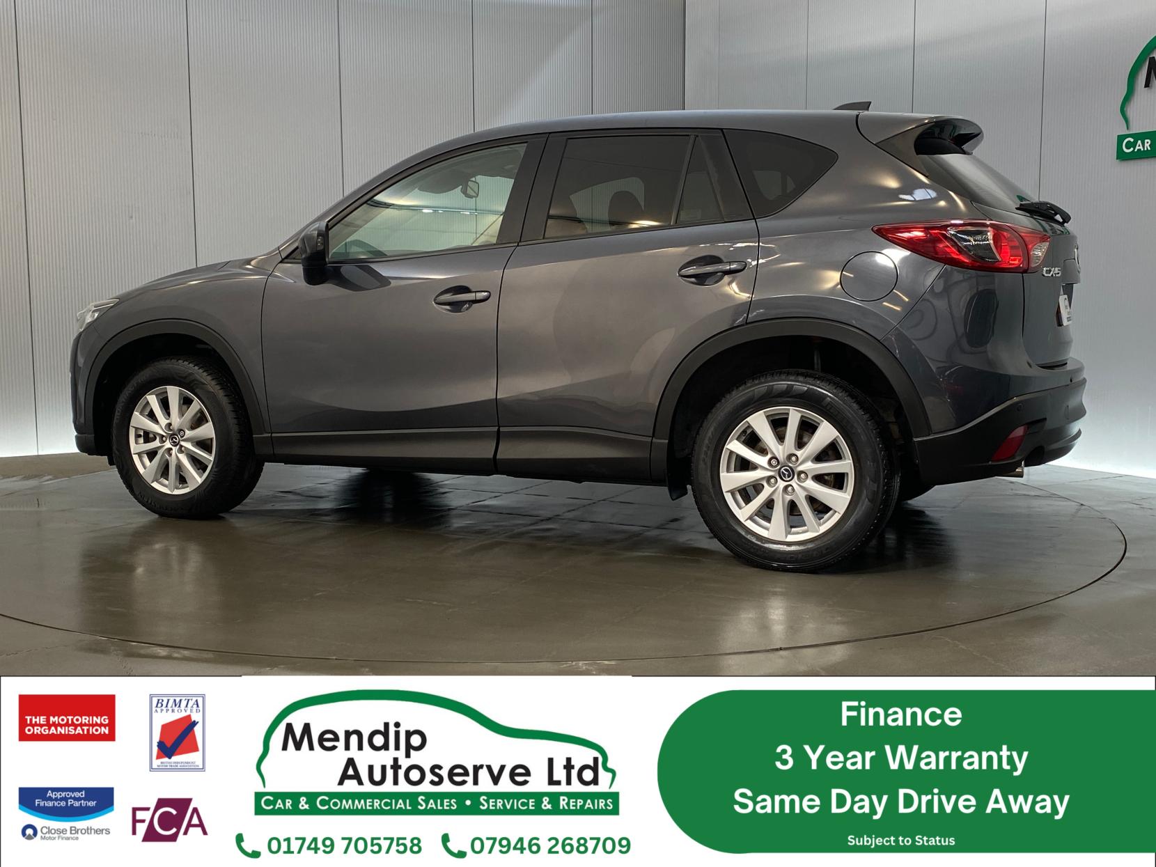 Mazda CX-5 2.2 SKYACTIV-D SE-L SUV 5dr Diesel Auto Euro 6 (s/s) (150 ps)