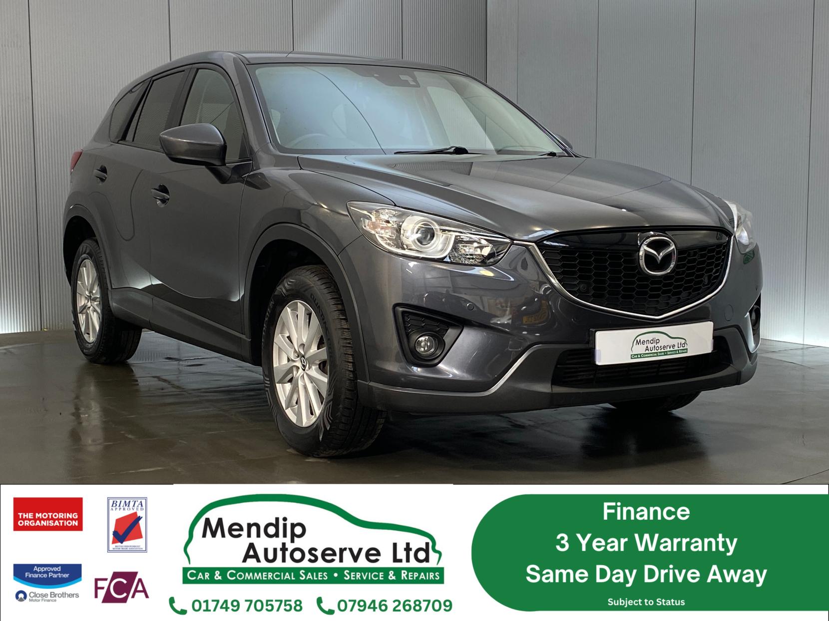 Mazda CX-5 2.2 SKYACTIV-D SE-L SUV 5dr Diesel Auto Euro 6 (s/s) (150 ps)