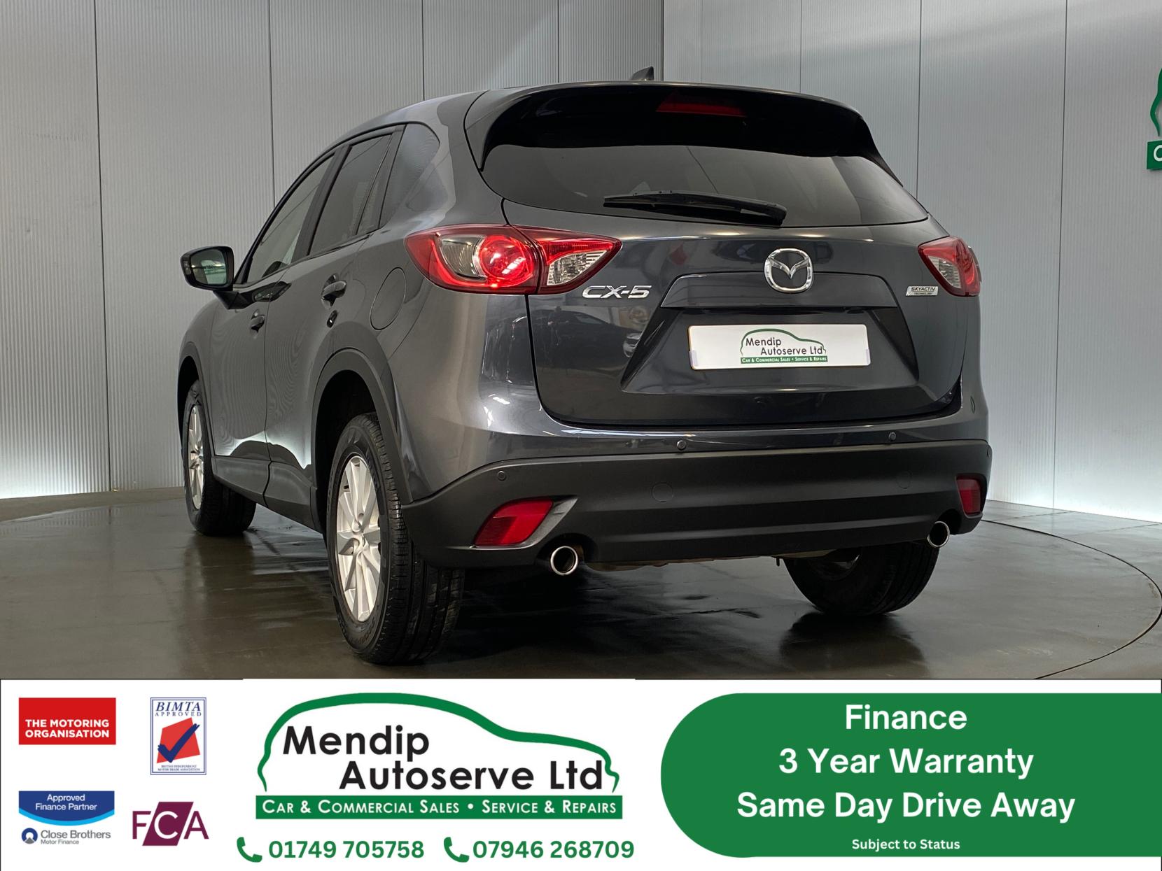 Mazda CX-5 2.2 SKYACTIV-D SE-L SUV 5dr Diesel Auto Euro 6 (s/s) (150 ps)