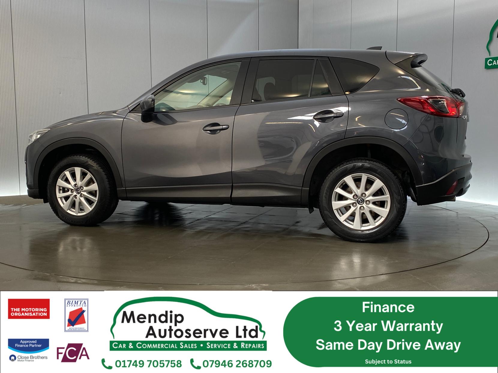 Mazda CX-5 2.2 SKYACTIV-D SE-L SUV 5dr Diesel Auto Euro 6 (s/s) (150 ps)