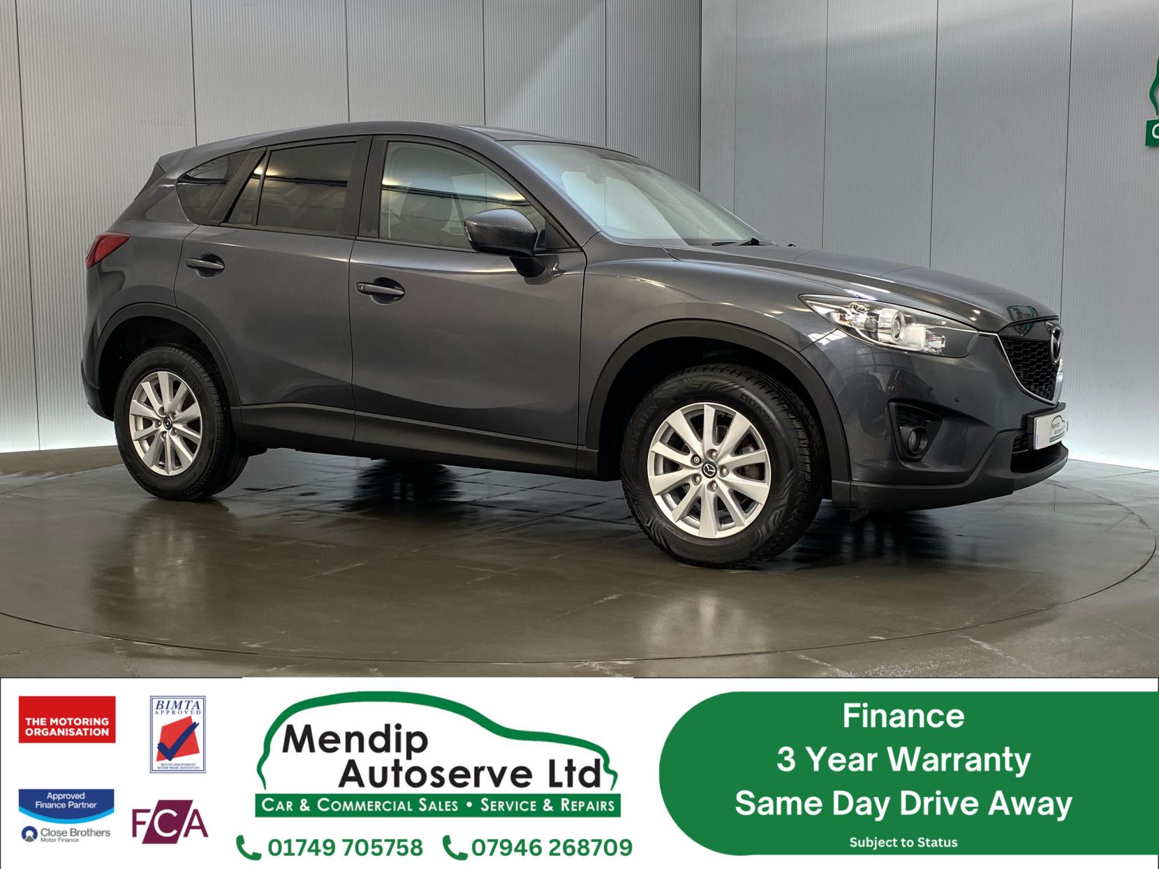 Mazda CX-5 2.2 SKYACTIV-D SE-L SUV 5dr Diesel Auto Euro 6 (s/s) (150 ps)