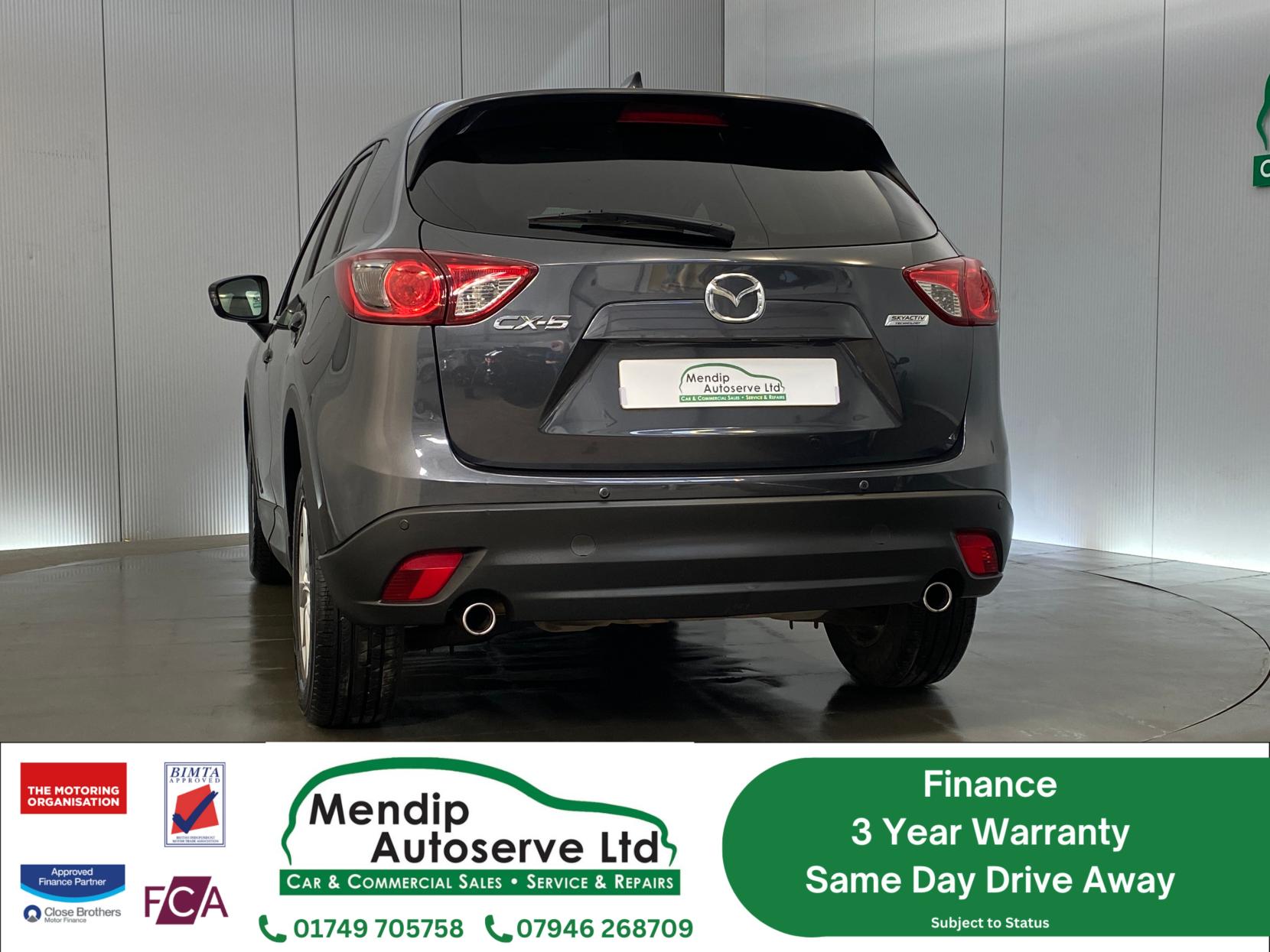 Mazda CX-5 2.2 SKYACTIV-D SE-L SUV 5dr Diesel Auto Euro 6 (s/s) (150 ps)