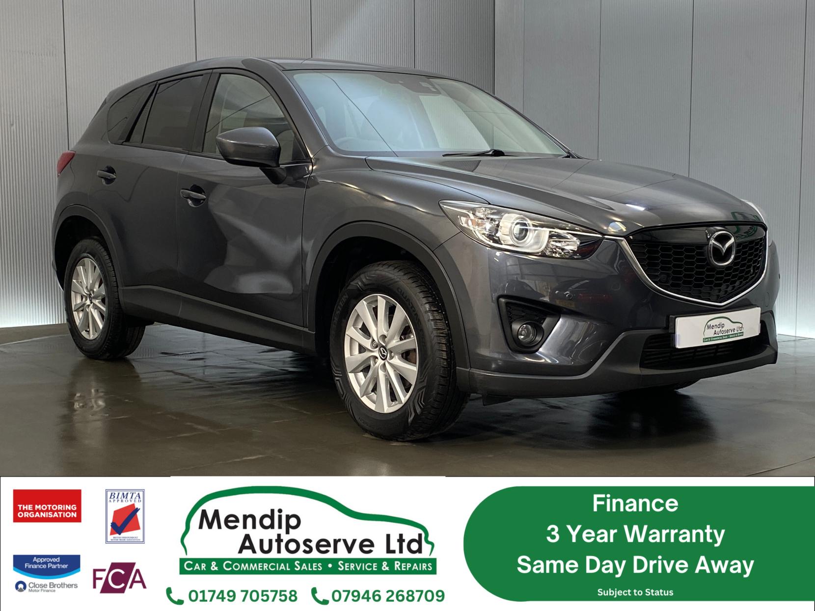 Mazda CX-5 2.2 SKYACTIV-D SE-L SUV 5dr Diesel Auto Euro 6 (s/s) (150 ps)