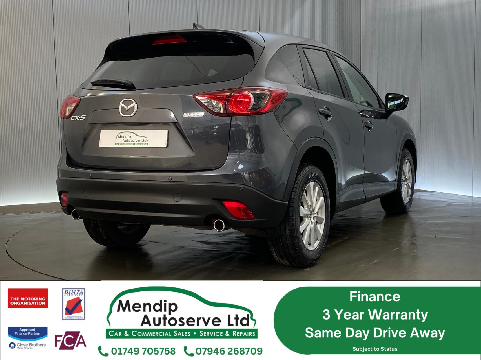Mazda CX-5 2.2 SKYACTIV-D SE-L SUV 5dr Diesel Auto Euro 6 (s/s) (150 ps)