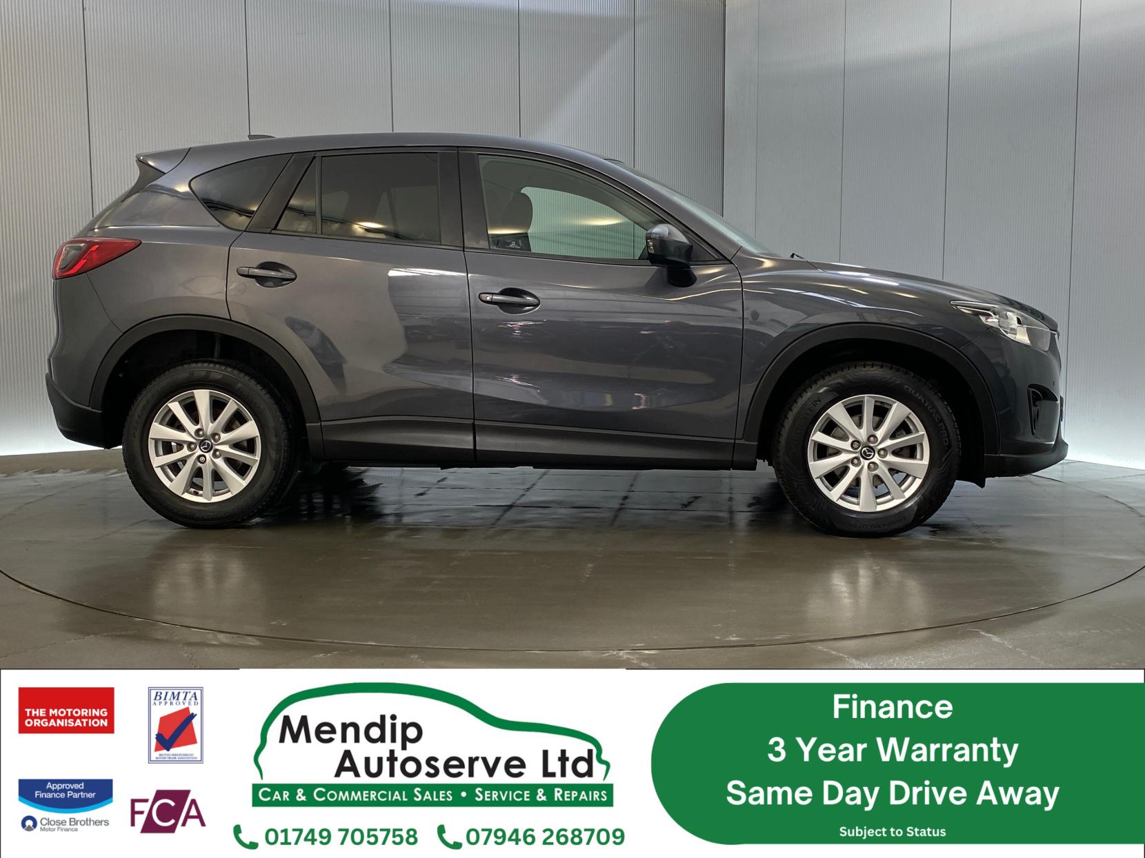 Mazda CX-5 2.2 SKYACTIV-D SE-L SUV 5dr Diesel Auto Euro 6 (s/s) (150 ps)