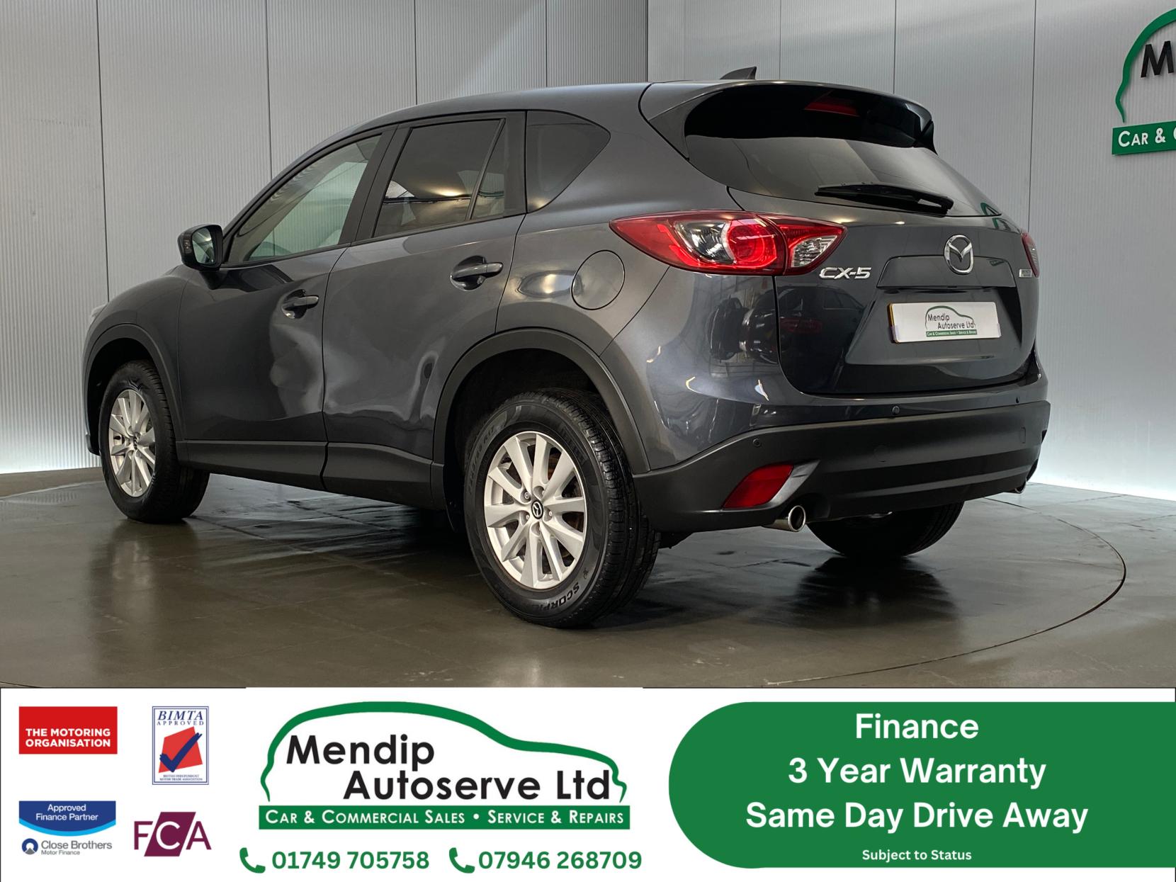 Mazda CX-5 2.2 SKYACTIV-D SE-L SUV 5dr Diesel Auto Euro 6 (s/s) (150 ps)