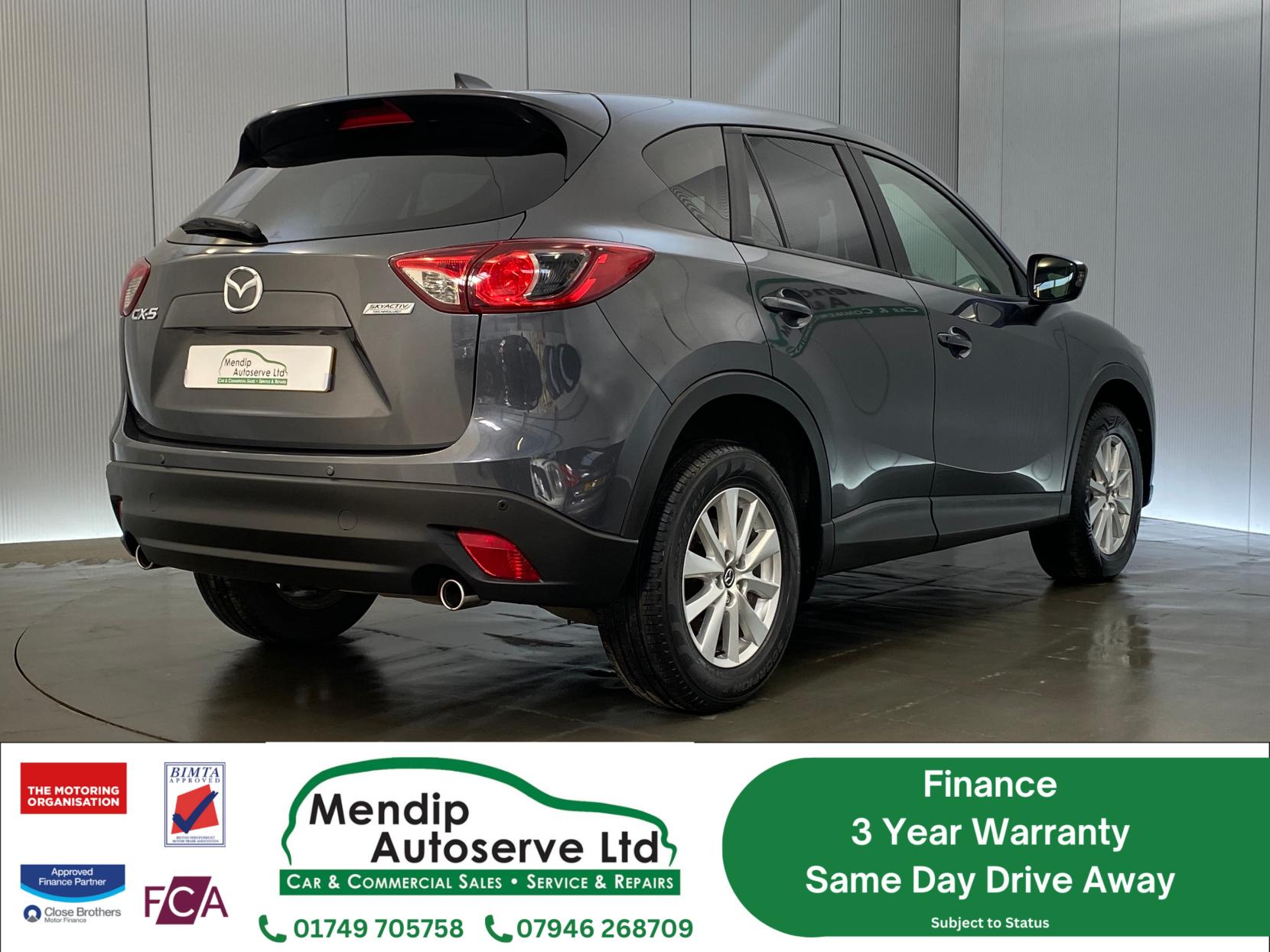 Mazda CX-5 2.2 SKYACTIV-D SE-L SUV 5dr Diesel Auto Euro 6 (s/s) (150 ps)