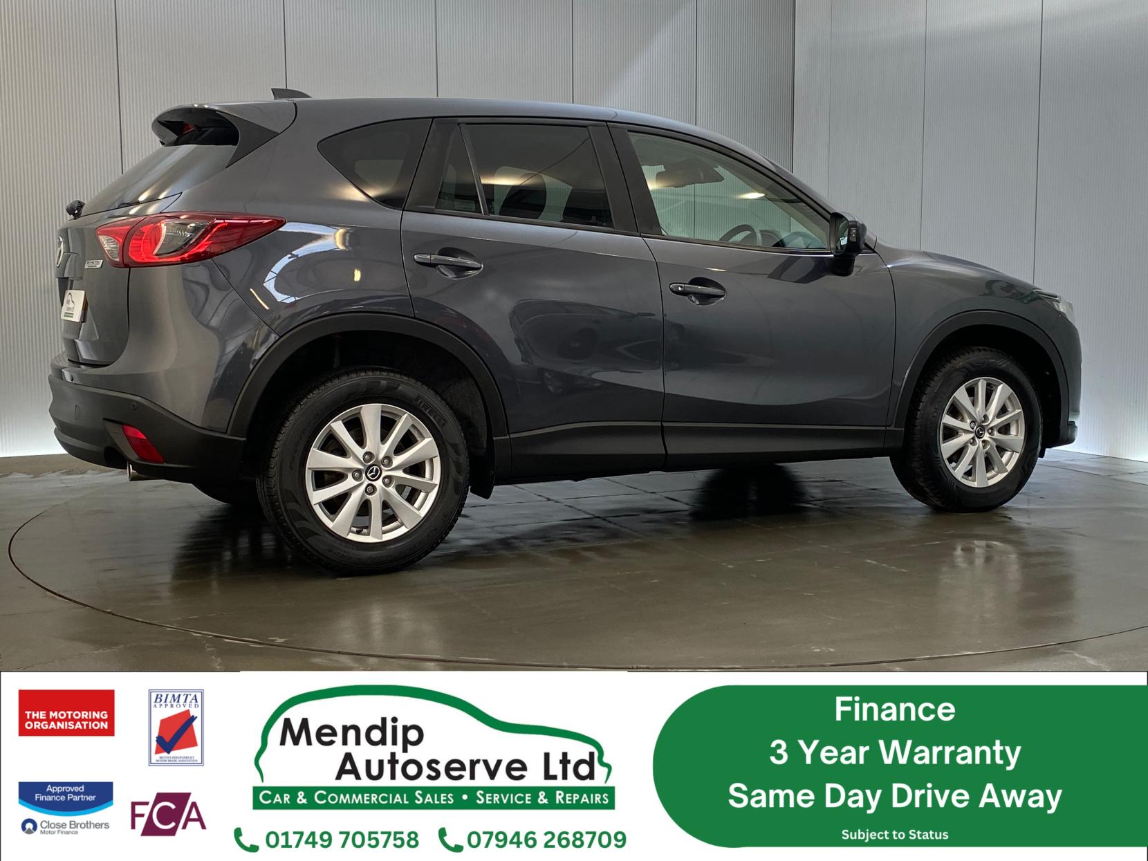 Mazda CX-5 2.2 SKYACTIV-D SE-L SUV 5dr Diesel Auto Euro 6 (s/s) (150 ps)