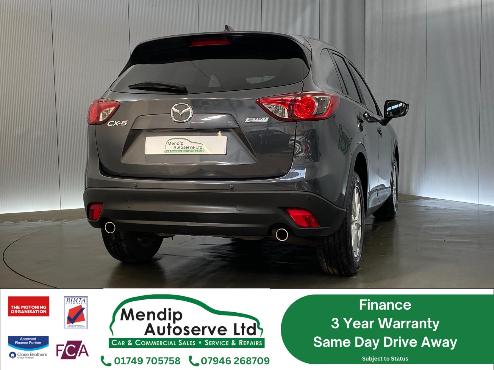 Mazda CX-5 2.2 SKYACTIV-D SE-L SUV 5dr Diesel Auto Euro 6 (s/s) (150 ps)
