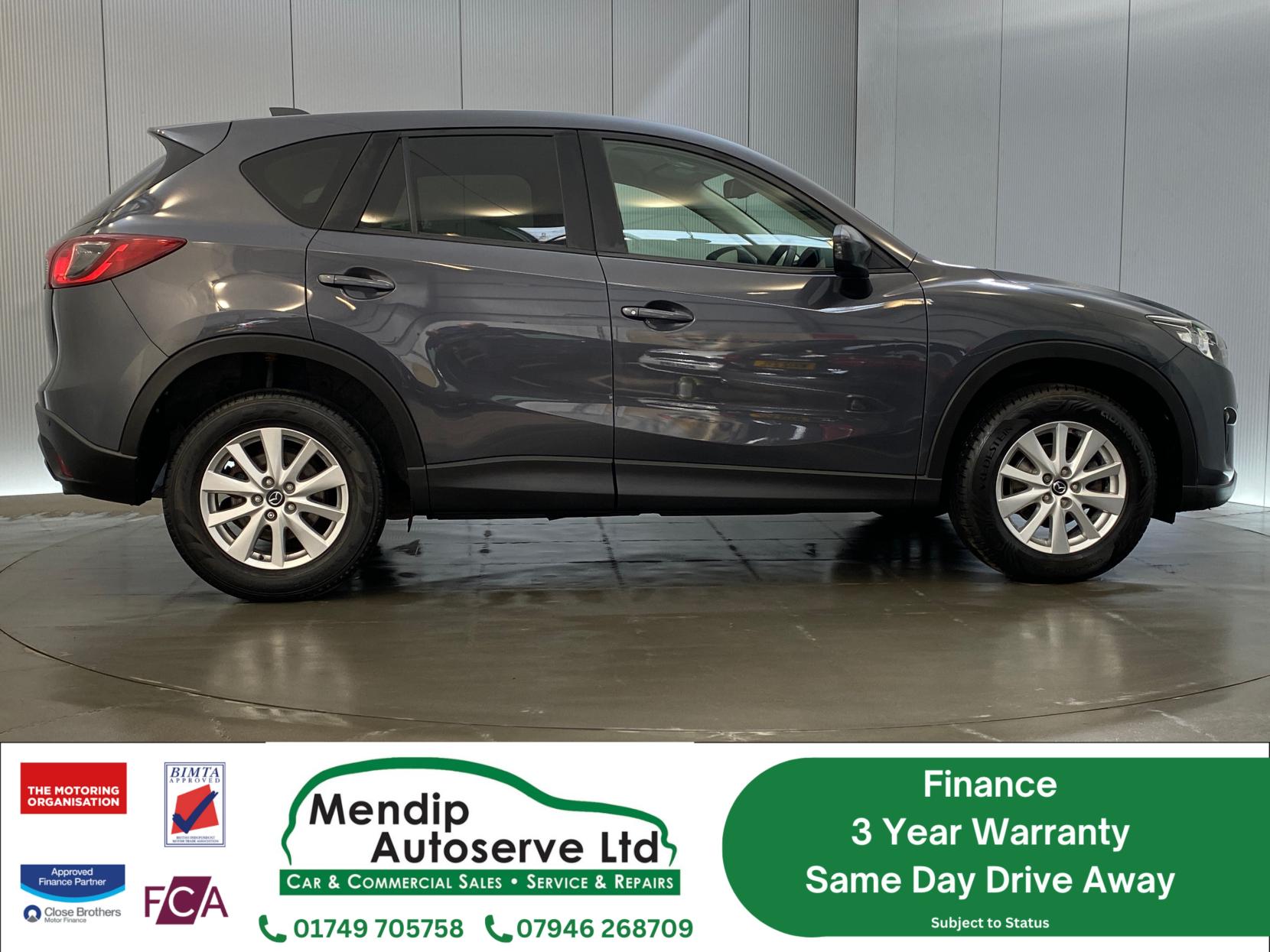 Mazda CX-5 2.2 SKYACTIV-D SE-L SUV 5dr Diesel Auto Euro 6 (s/s) (150 ps)