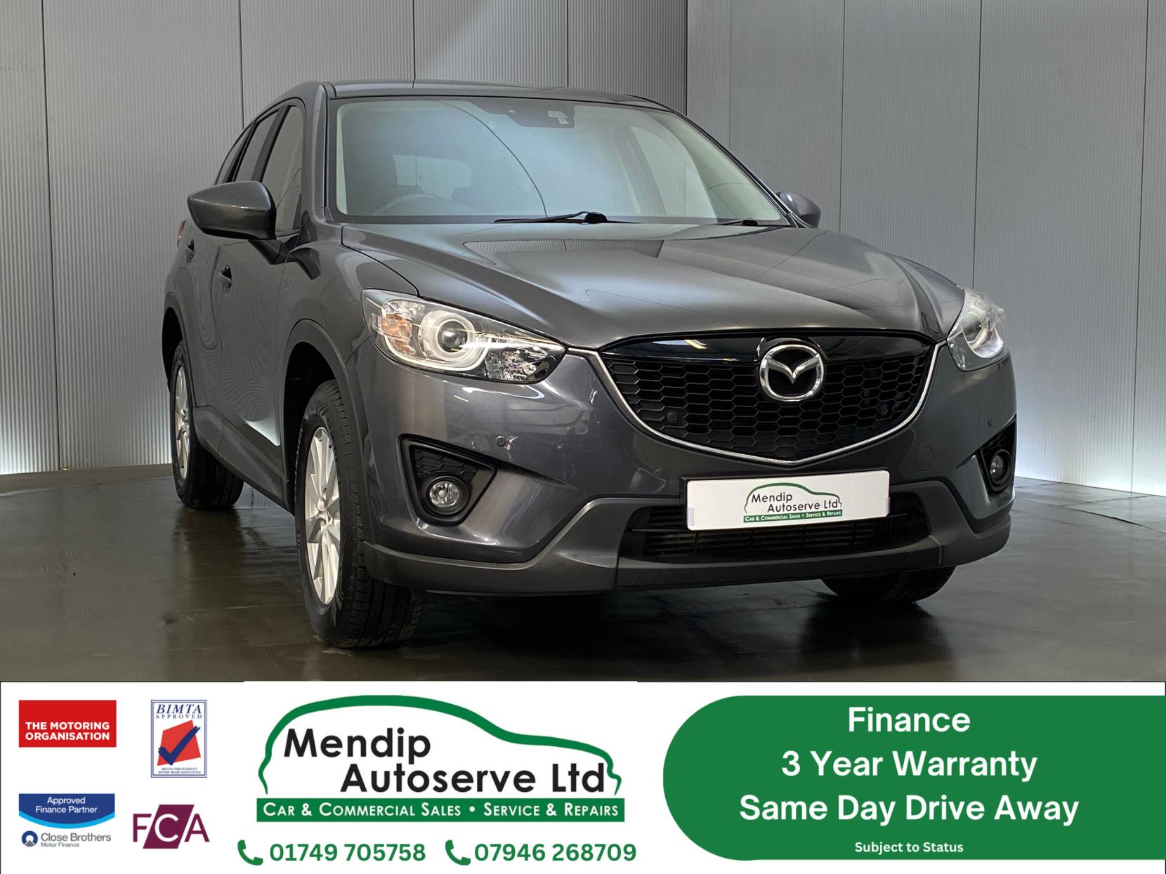 Mazda CX-5 2.2 SKYACTIV-D SE-L SUV 5dr Diesel Auto Euro 6 (s/s) (150 ps)