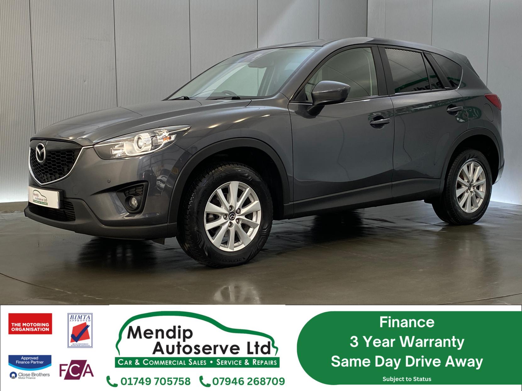 Mazda CX-5 2.2 SKYACTIV-D SE-L SUV 5dr Diesel Auto Euro 6 (s/s) (150 ps)