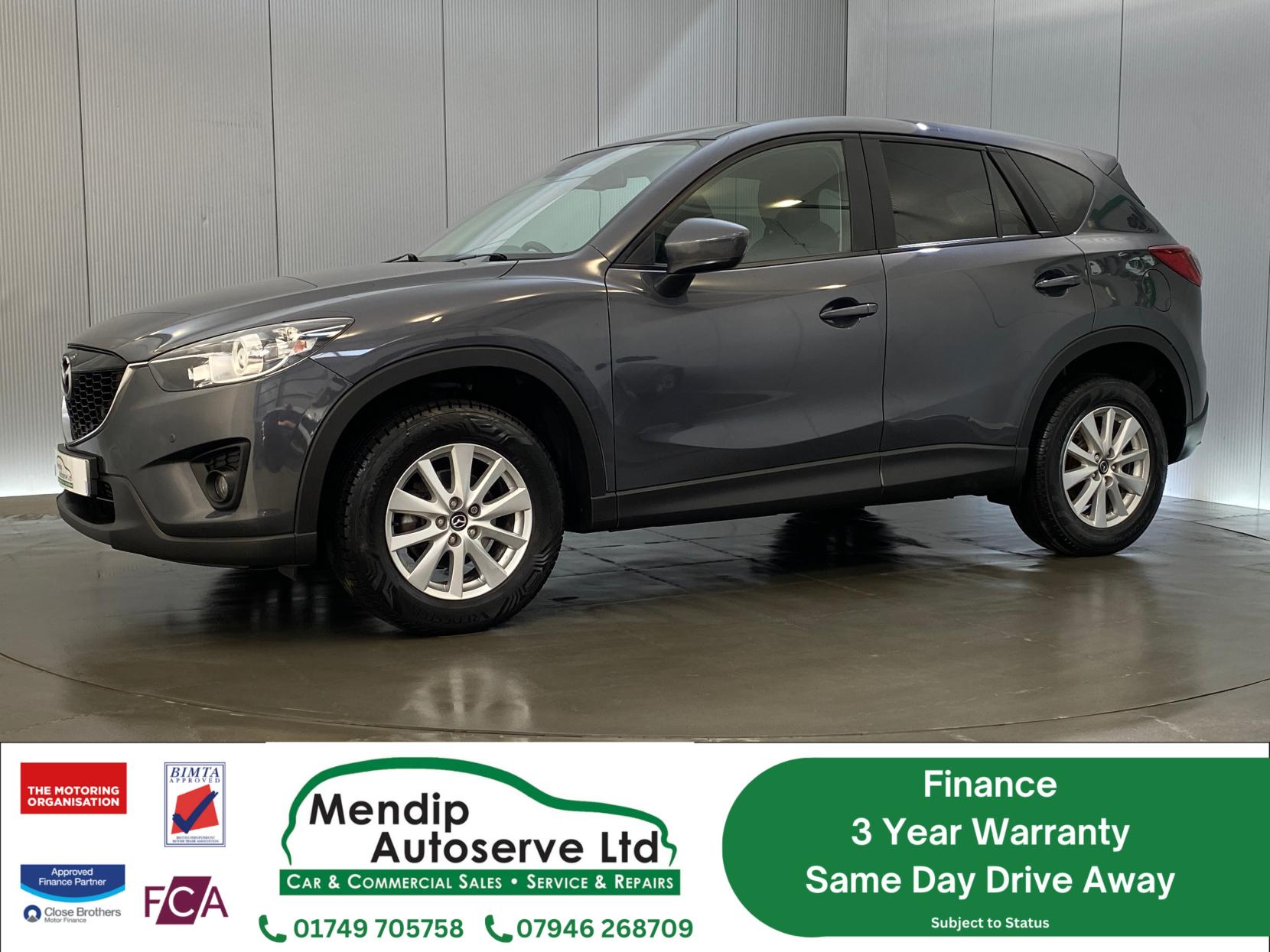 Mazda CX-5 2.2 SKYACTIV-D SE-L SUV 5dr Diesel Auto Euro 6 (s/s) (150 ps)