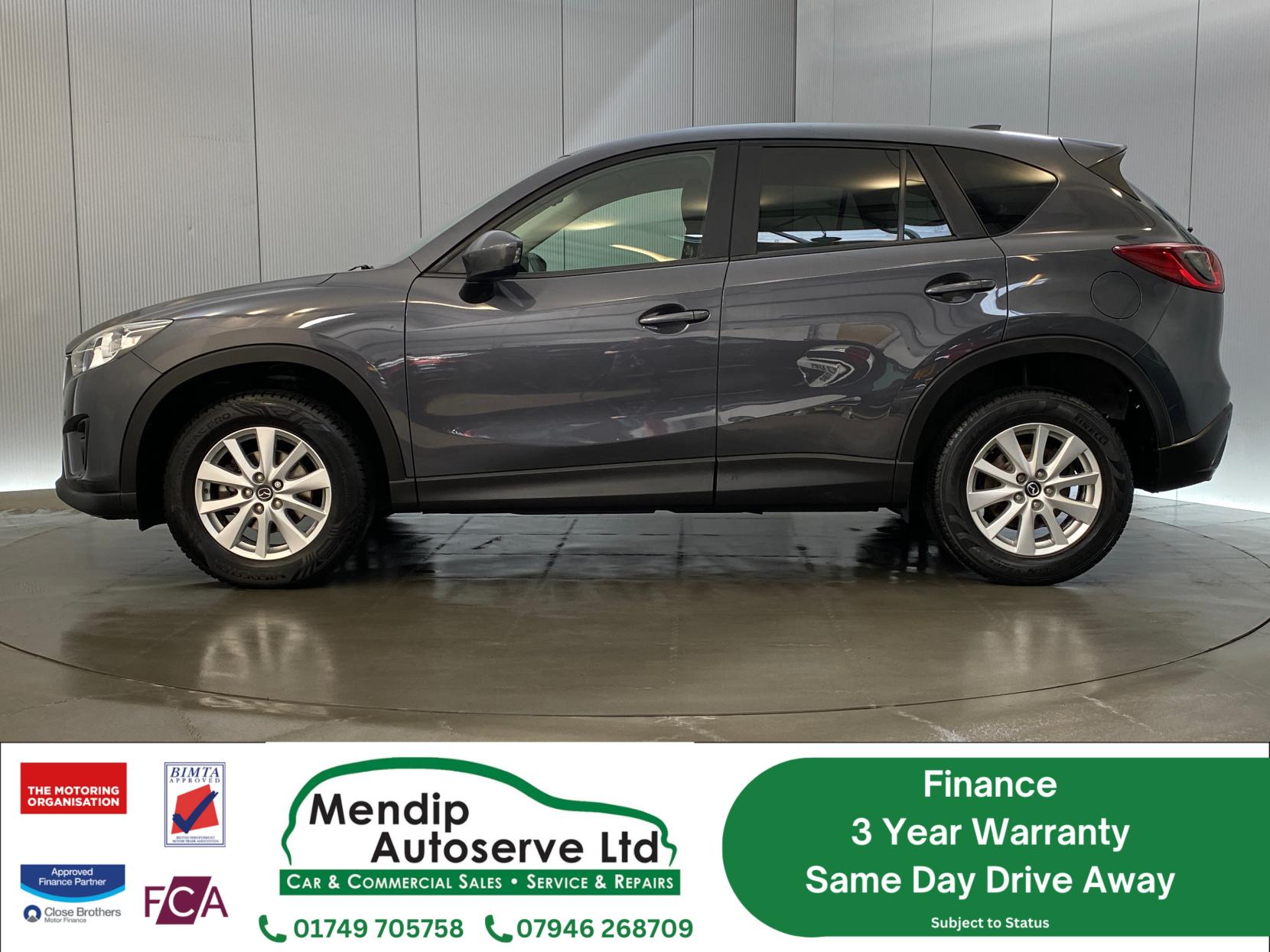 Mazda CX-5 2.2 SKYACTIV-D SE-L SUV 5dr Diesel Auto Euro 6 (s/s) (150 ps)