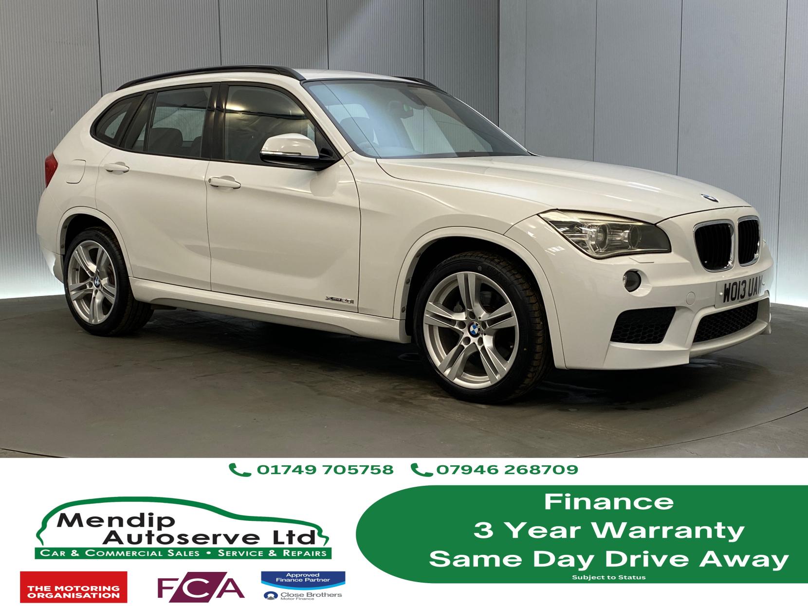 BMW X1 2.0 20i M Sport SUV 5dr Petrol Auto xDrive Euro 6 (s/s) (184 ps)