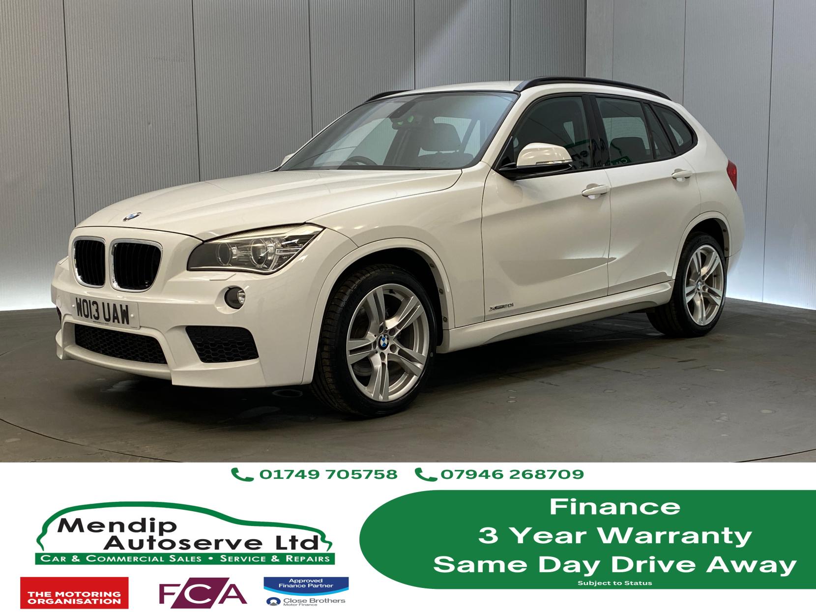 BMW X1 2.0 20i M Sport SUV 5dr Petrol Auto xDrive Euro 6 (s/s) (184 ps)