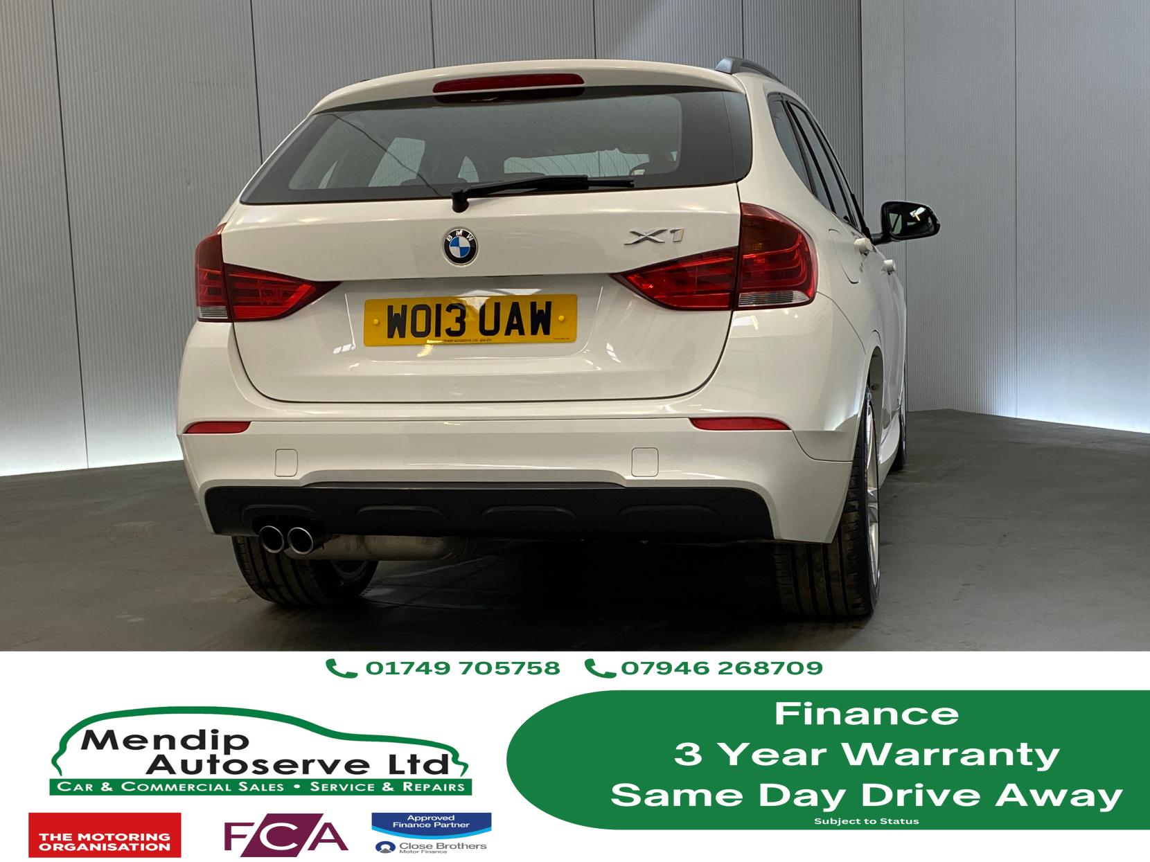 BMW X1 2.0 20i M Sport SUV 5dr Petrol Auto xDrive Euro 6 (s/s) (184 ps)