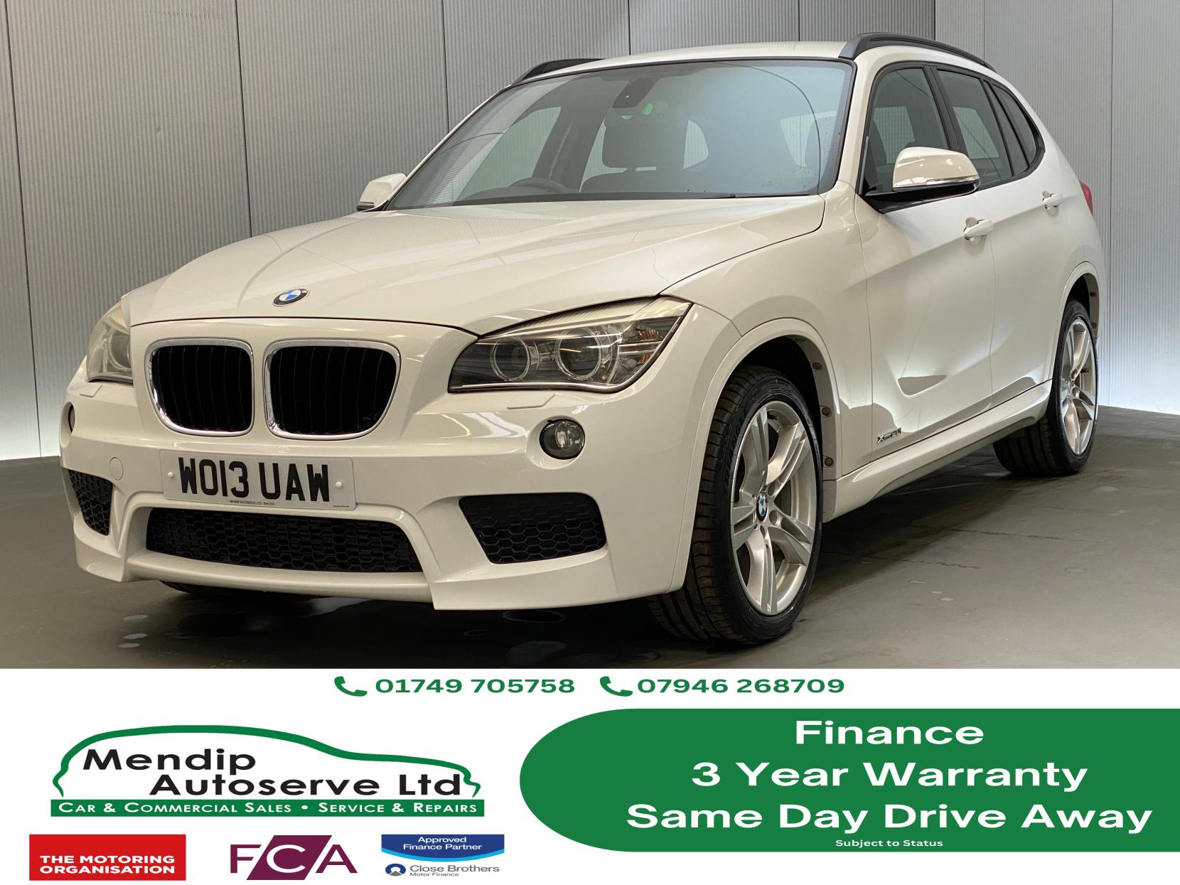 BMW X1 2.0 20i M Sport SUV 5dr Petrol Auto xDrive Euro 6 (s/s) (184 ps)