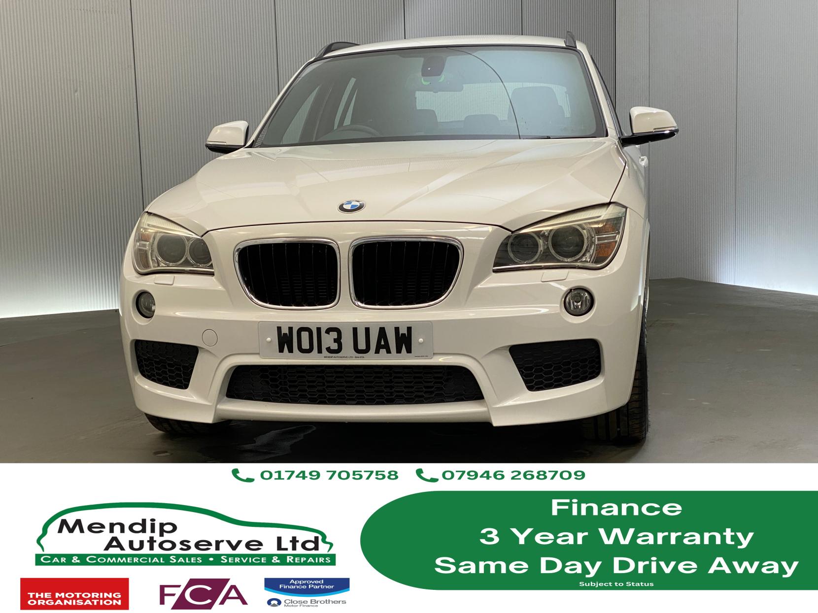 BMW X1 2.0 20i M Sport SUV 5dr Petrol Auto xDrive Euro 6 (s/s) (184 ps)