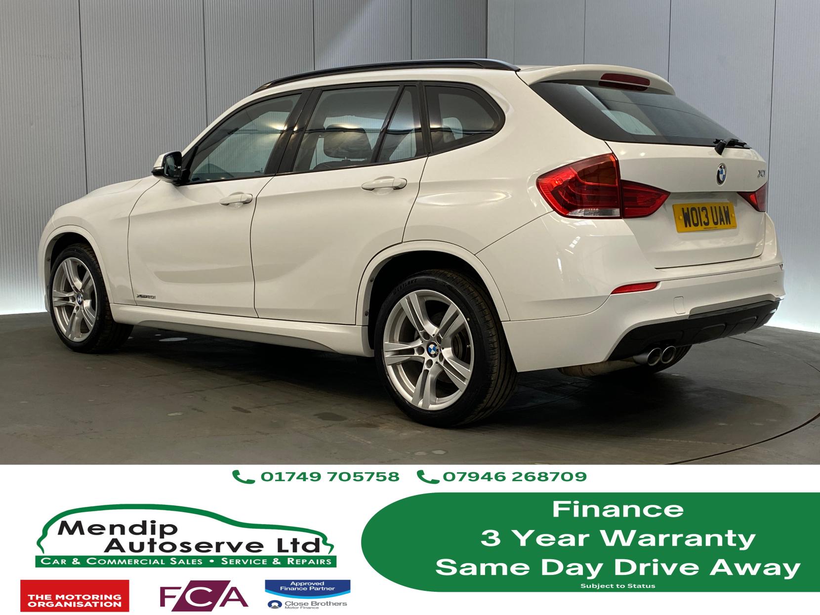 BMW X1 2.0 20i M Sport SUV 5dr Petrol Auto xDrive Euro 6 (s/s) (184 ps)