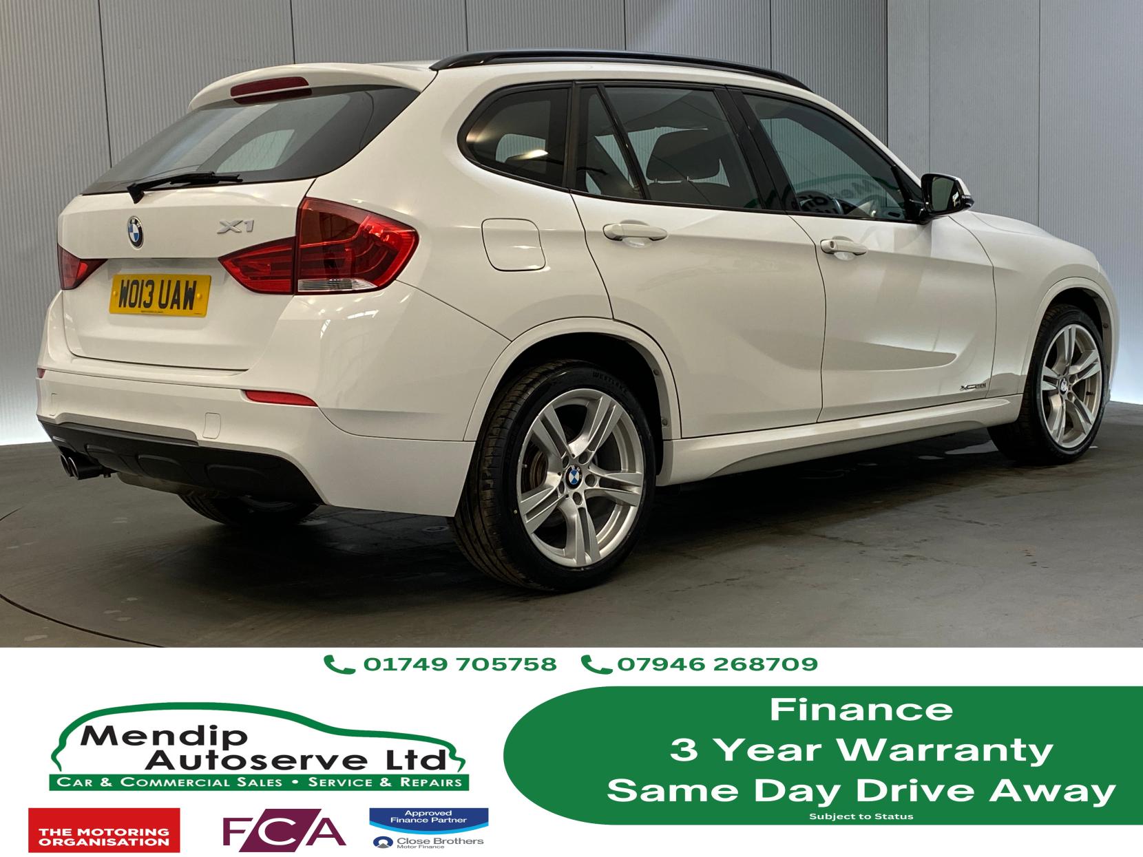 BMW X1 2.0 20i M Sport SUV 5dr Petrol Auto xDrive Euro 6 (s/s) (184 ps)