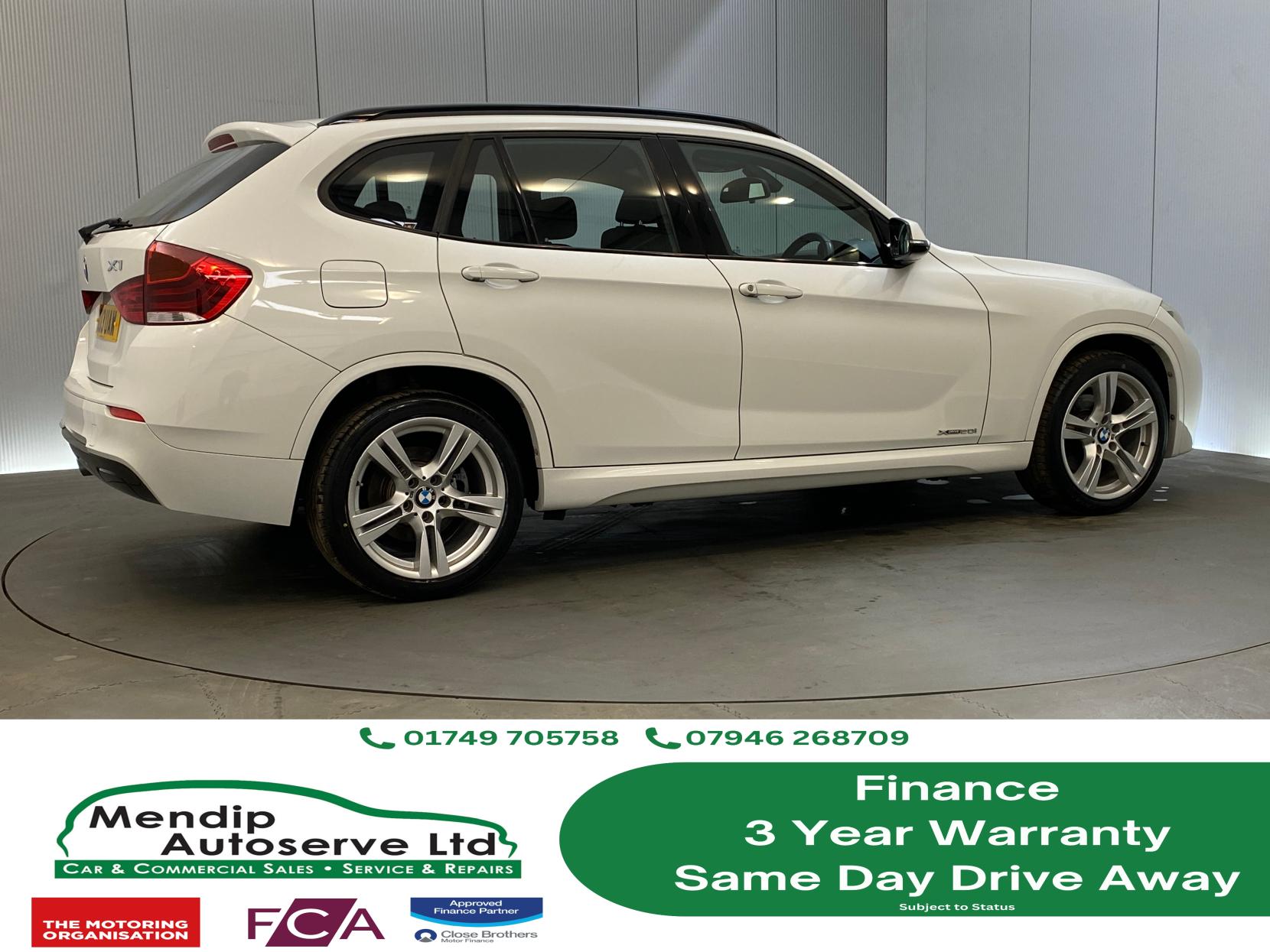 BMW X1 2.0 20i M Sport SUV 5dr Petrol Auto xDrive Euro 6 (s/s) (184 ps)