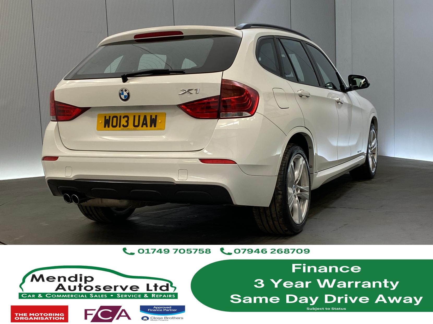 BMW X1 2.0 20i M Sport SUV 5dr Petrol Auto xDrive Euro 6 (s/s) (184 ps)