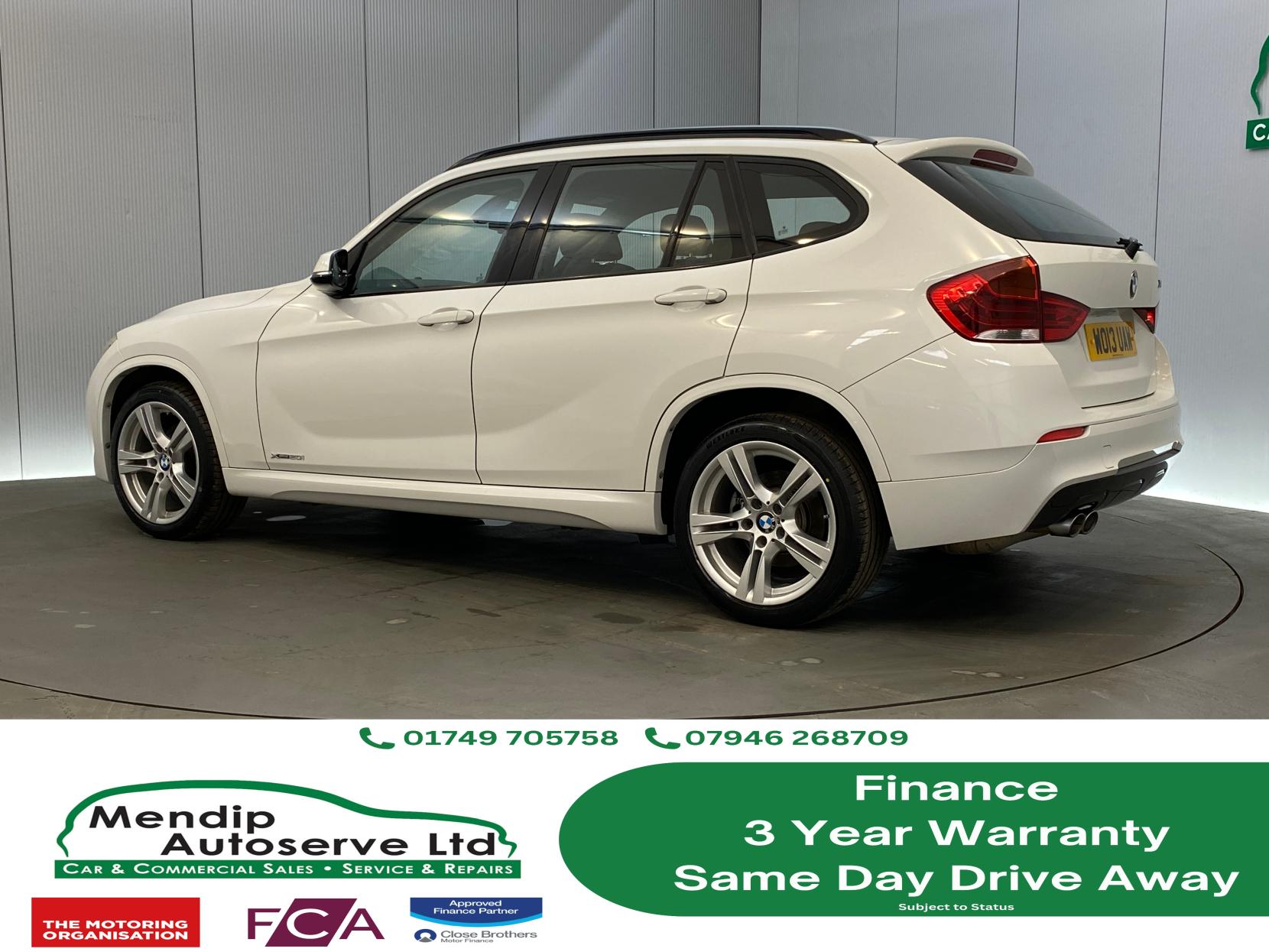 BMW X1 2.0 20i M Sport SUV 5dr Petrol Auto xDrive Euro 6 (s/s) (184 ps)