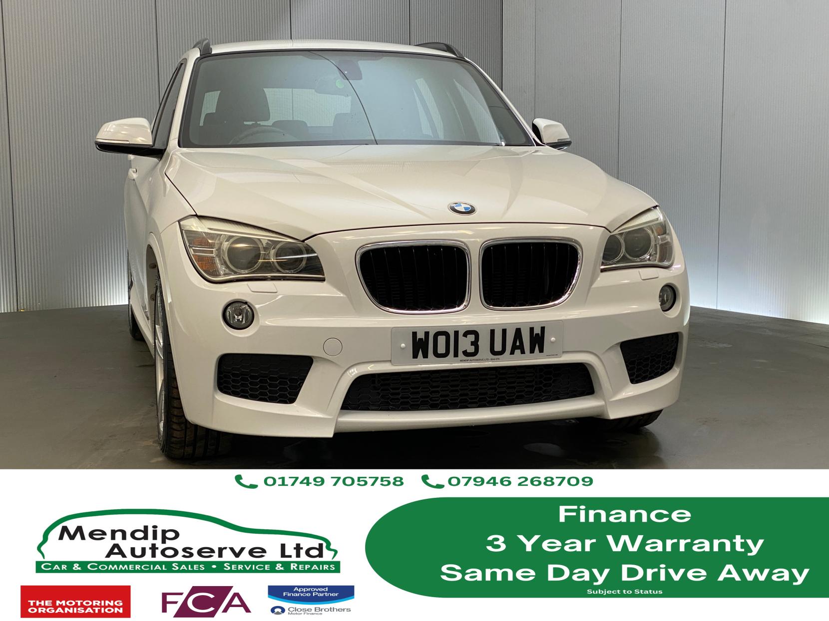 BMW X1 2.0 20i M Sport SUV 5dr Petrol Auto xDrive Euro 6 (s/s) (184 ps)