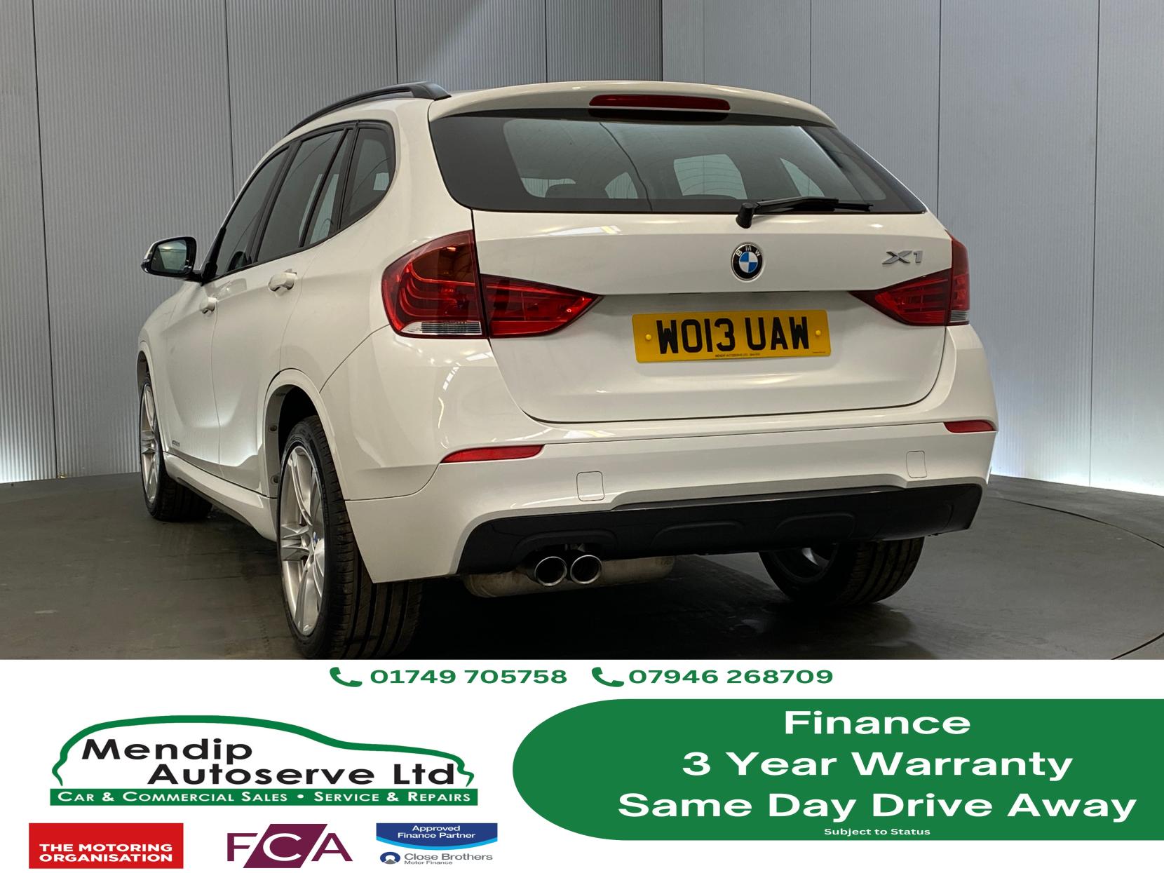 BMW X1 2.0 20i M Sport SUV 5dr Petrol Auto xDrive Euro 6 (s/s) (184 ps)