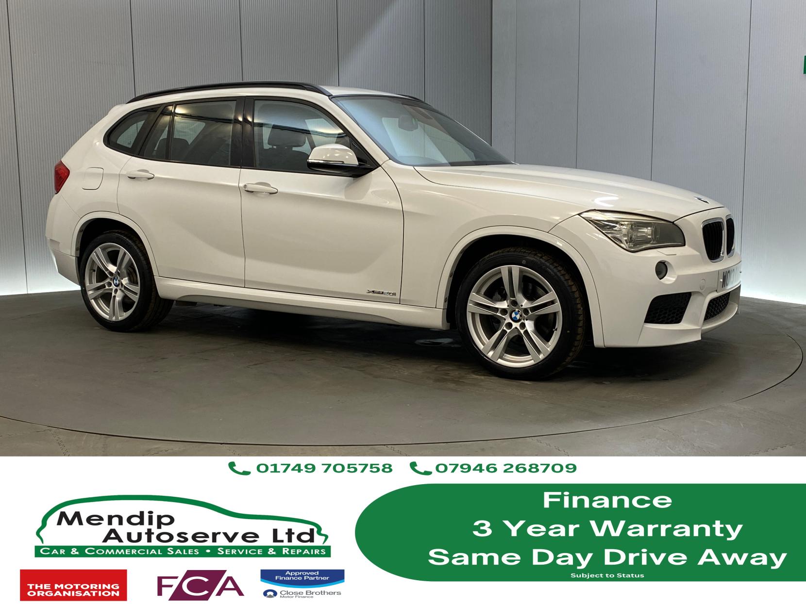 BMW X1 2.0 20i M Sport SUV 5dr Petrol Auto xDrive Euro 6 (s/s) (184 ps)