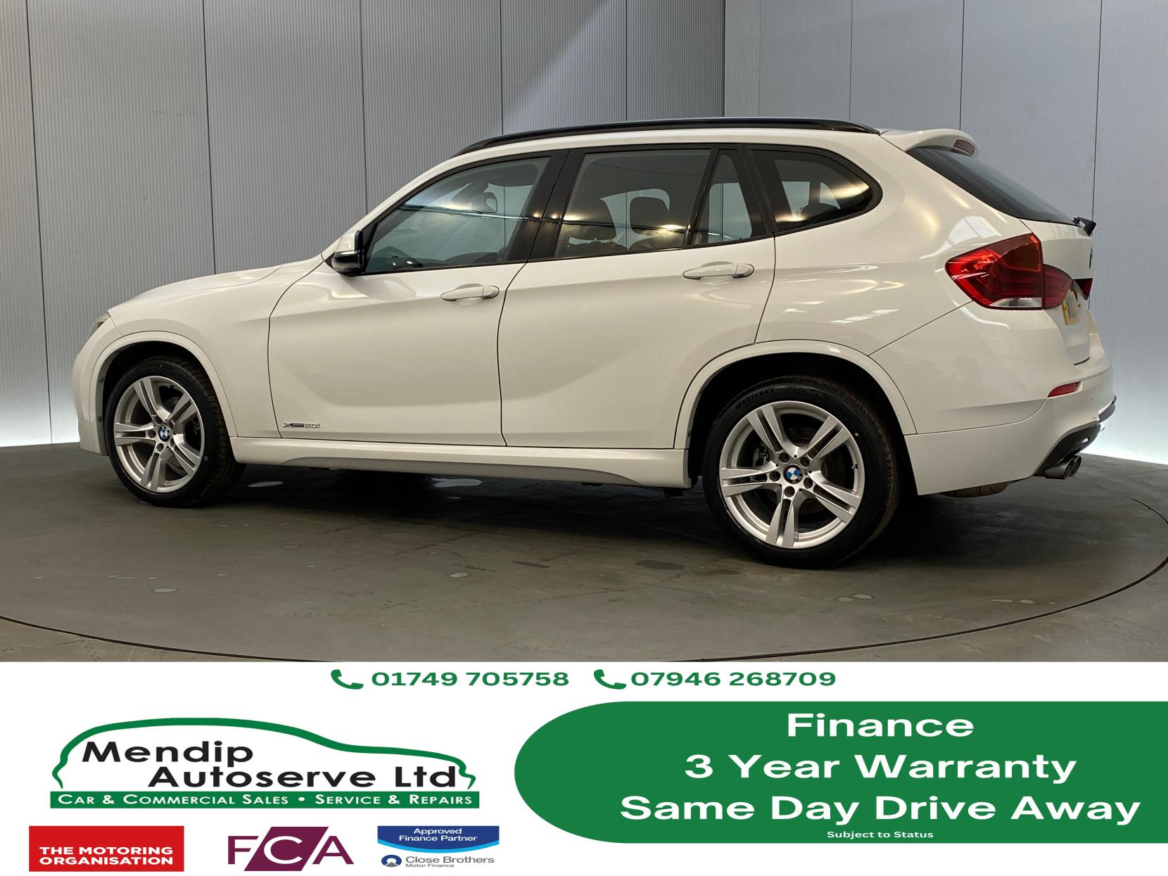 BMW X1 2.0 20i M Sport SUV 5dr Petrol Auto xDrive Euro 6 (s/s) (184 ps)