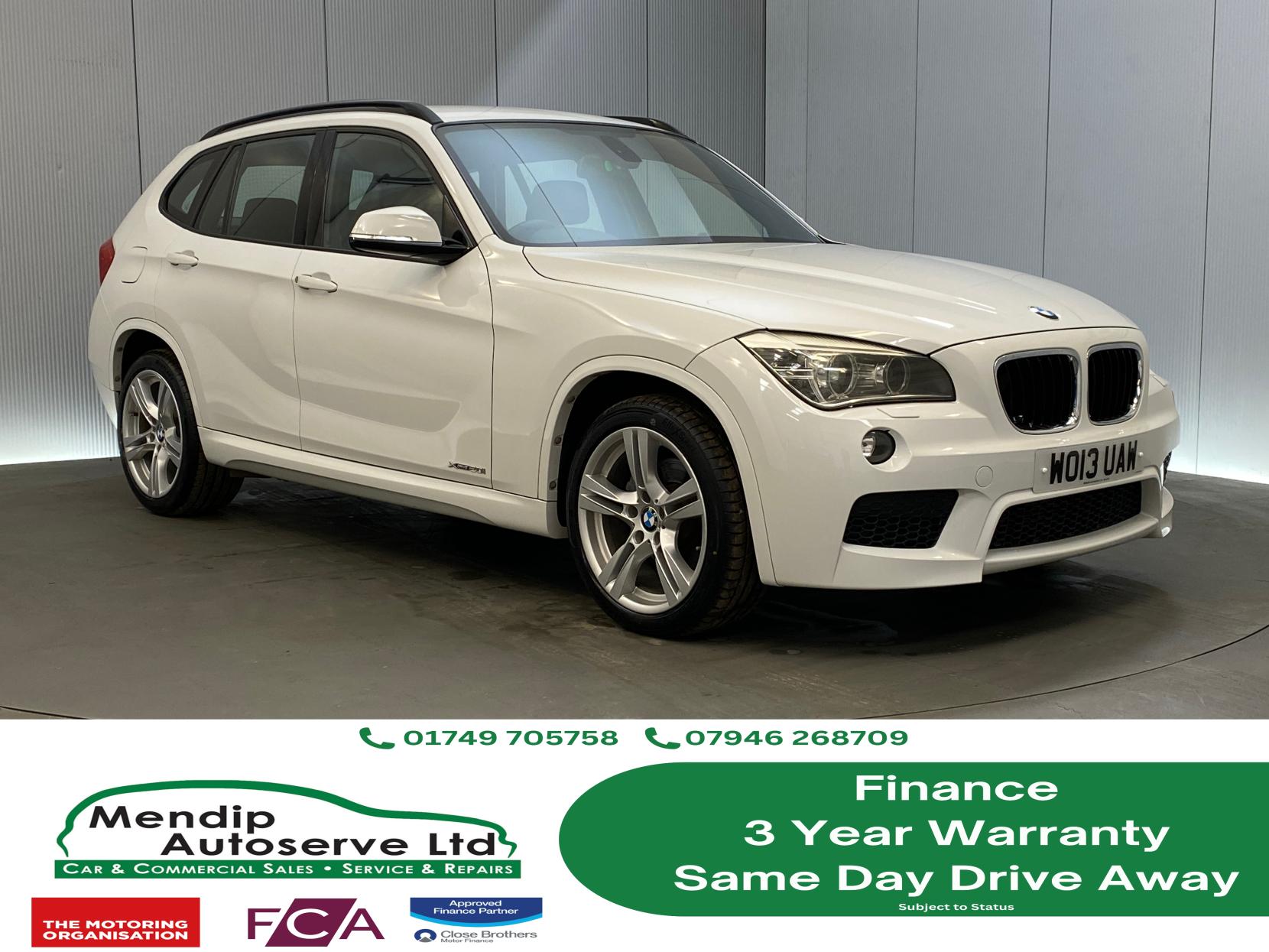 BMW X1 2.0 20i M Sport SUV 5dr Petrol Auto xDrive Euro 6 (s/s) (184 ps)