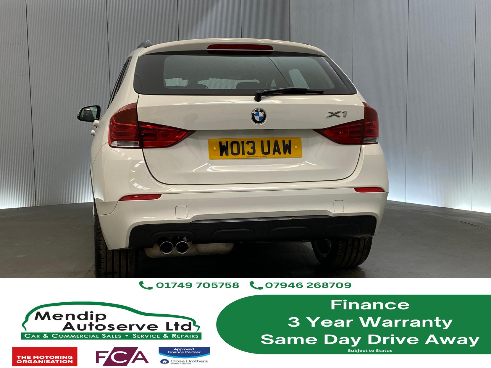 BMW X1 2.0 20i M Sport SUV 5dr Petrol Auto xDrive Euro 6 (s/s) (184 ps)