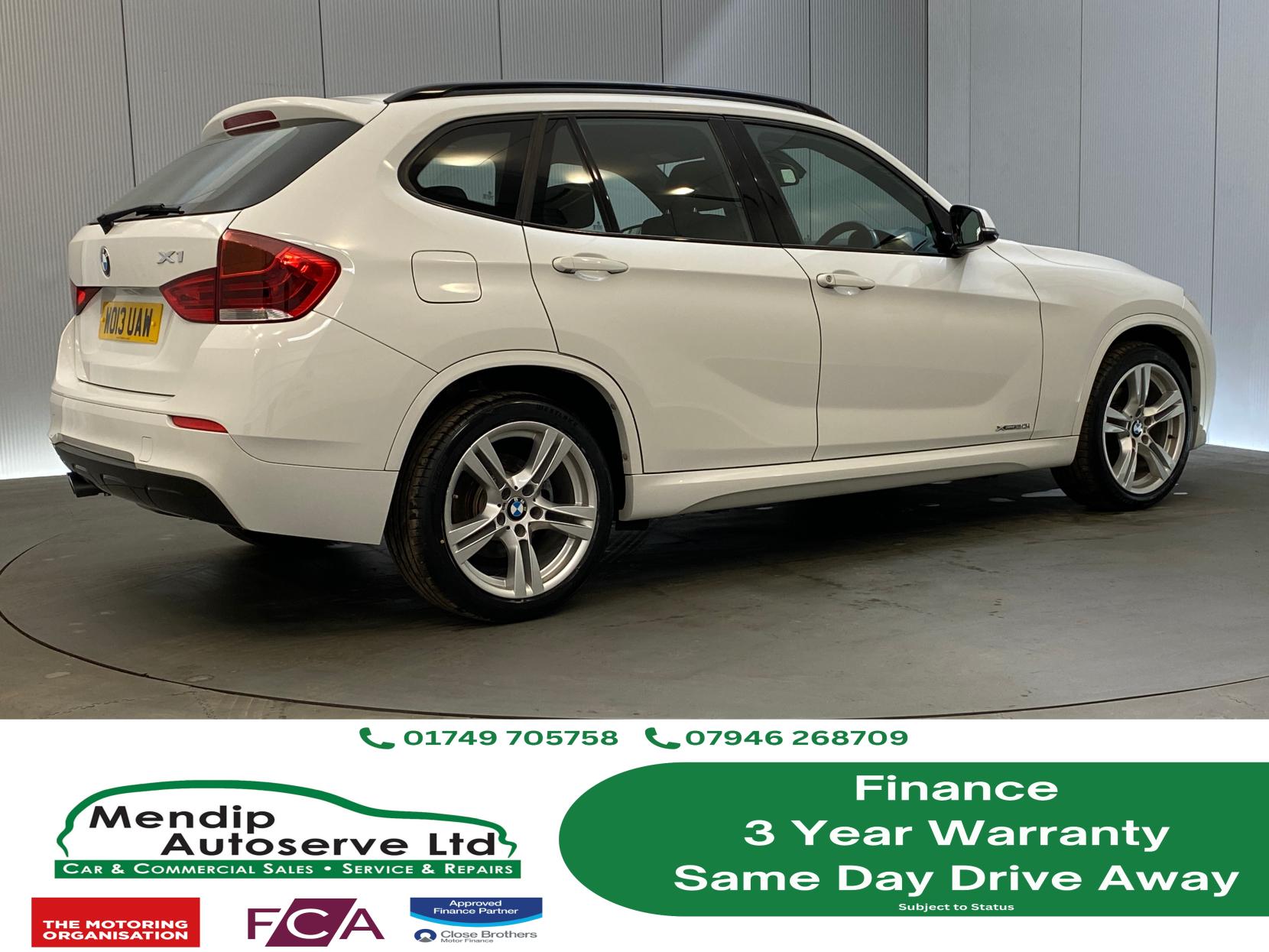 BMW X1 2.0 20i M Sport SUV 5dr Petrol Auto xDrive Euro 6 (s/s) (184 ps)