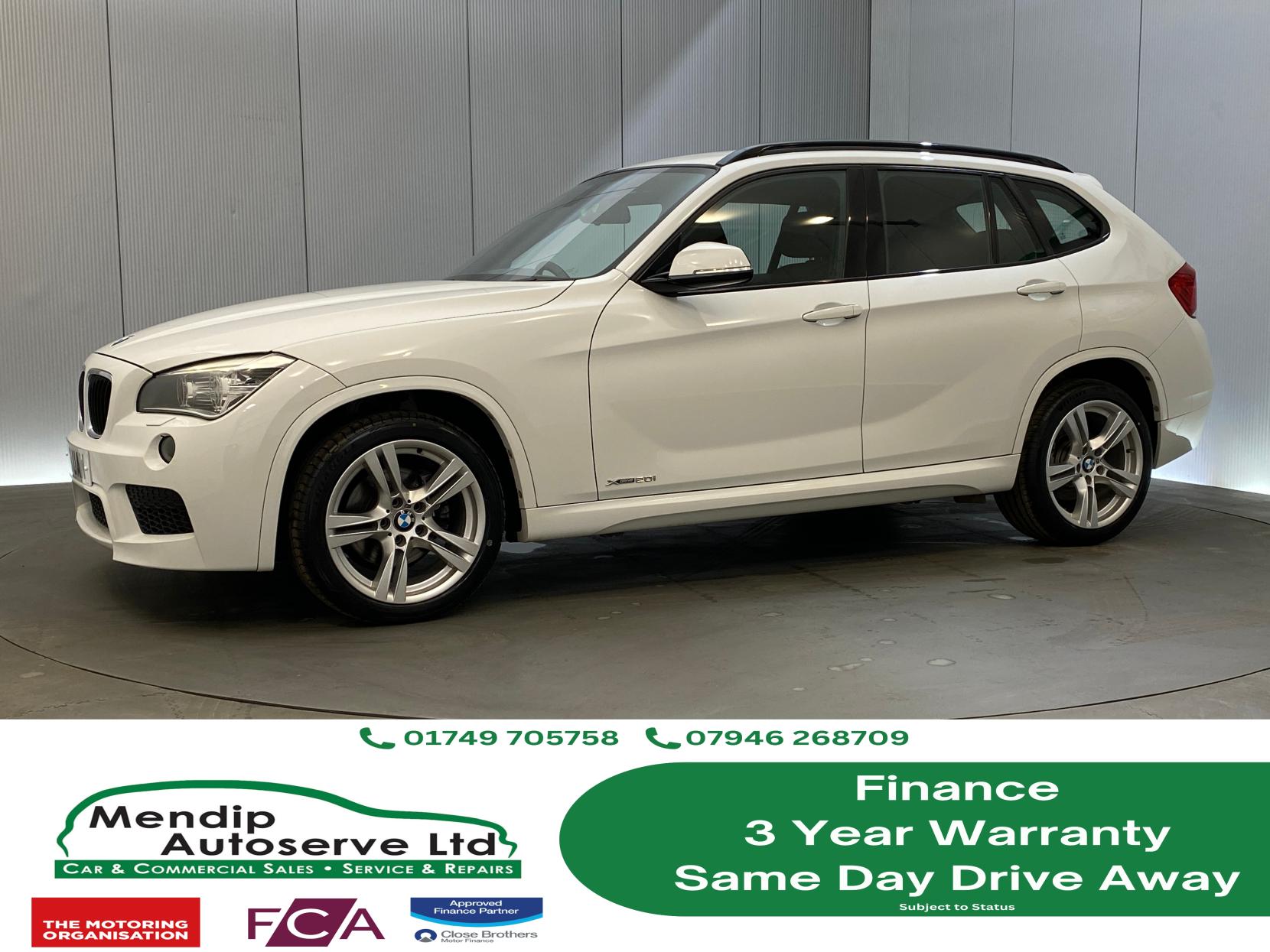 BMW X1 2.0 20i M Sport SUV 5dr Petrol Auto xDrive Euro 6 (s/s) (184 ps)