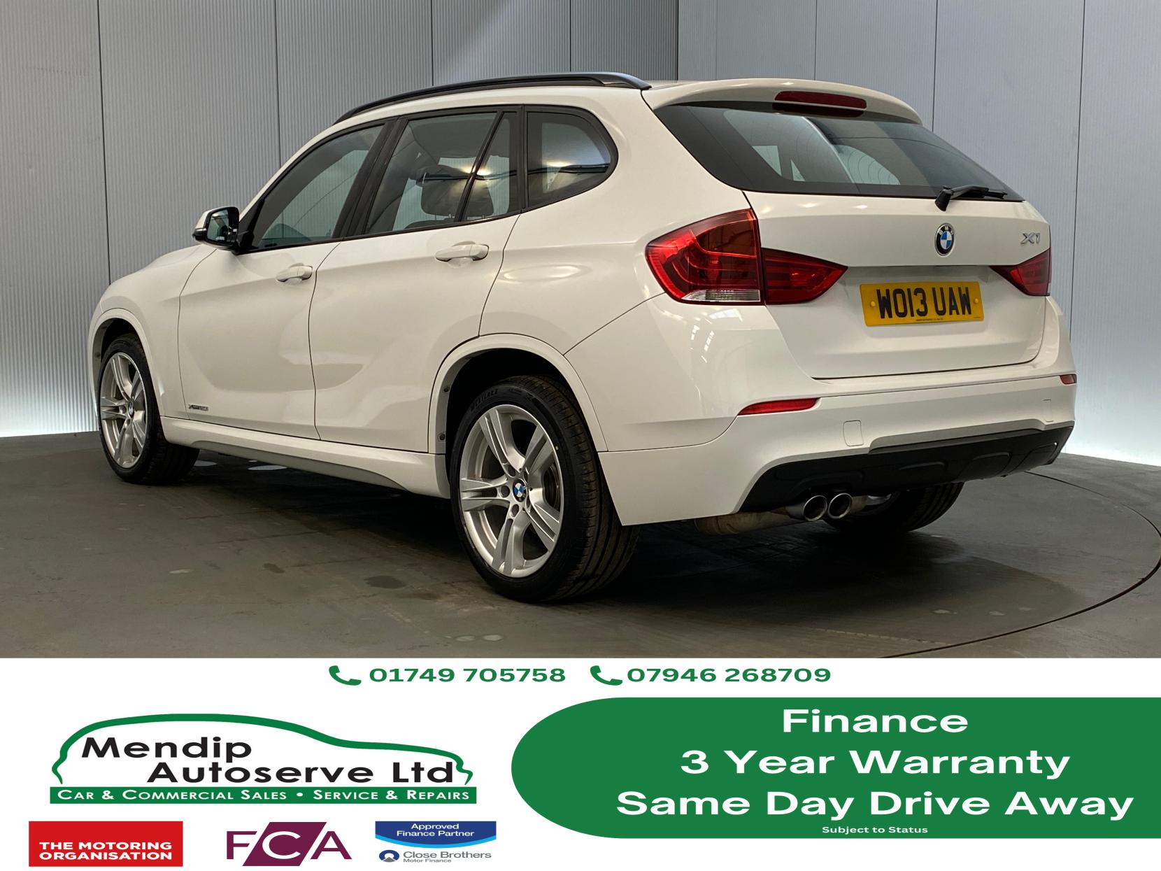 BMW X1 2.0 20i M Sport SUV 5dr Petrol Auto xDrive Euro 6 (s/s) (184 ps)