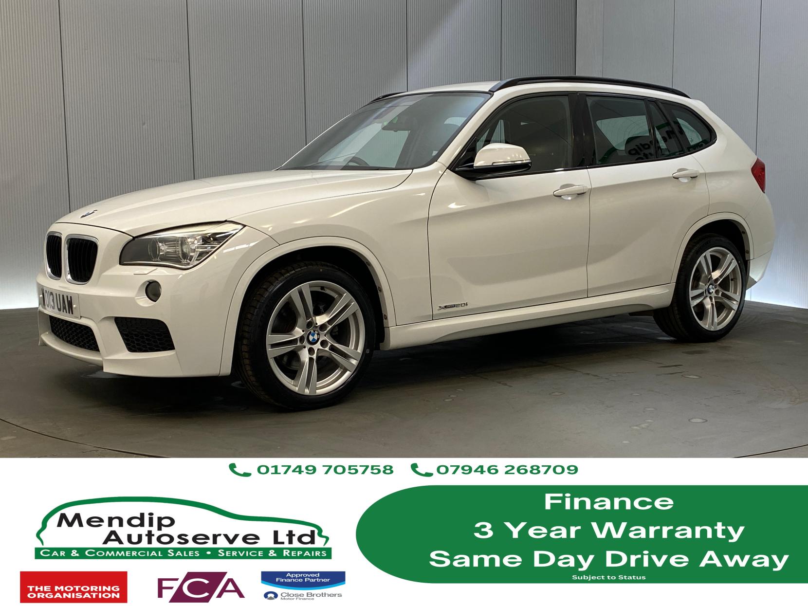 BMW X1 2.0 20i M Sport SUV 5dr Petrol Auto xDrive Euro 6 (s/s) (184 ps)