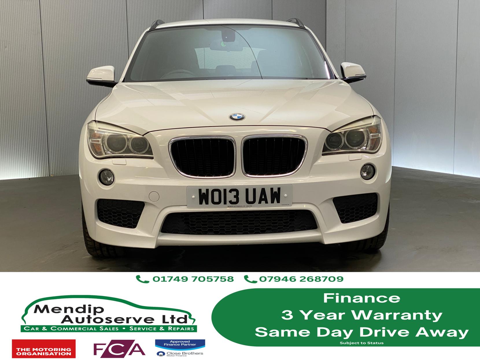 BMW X1 2.0 20i M Sport SUV 5dr Petrol Auto xDrive Euro 6 (s/s) (184 ps)