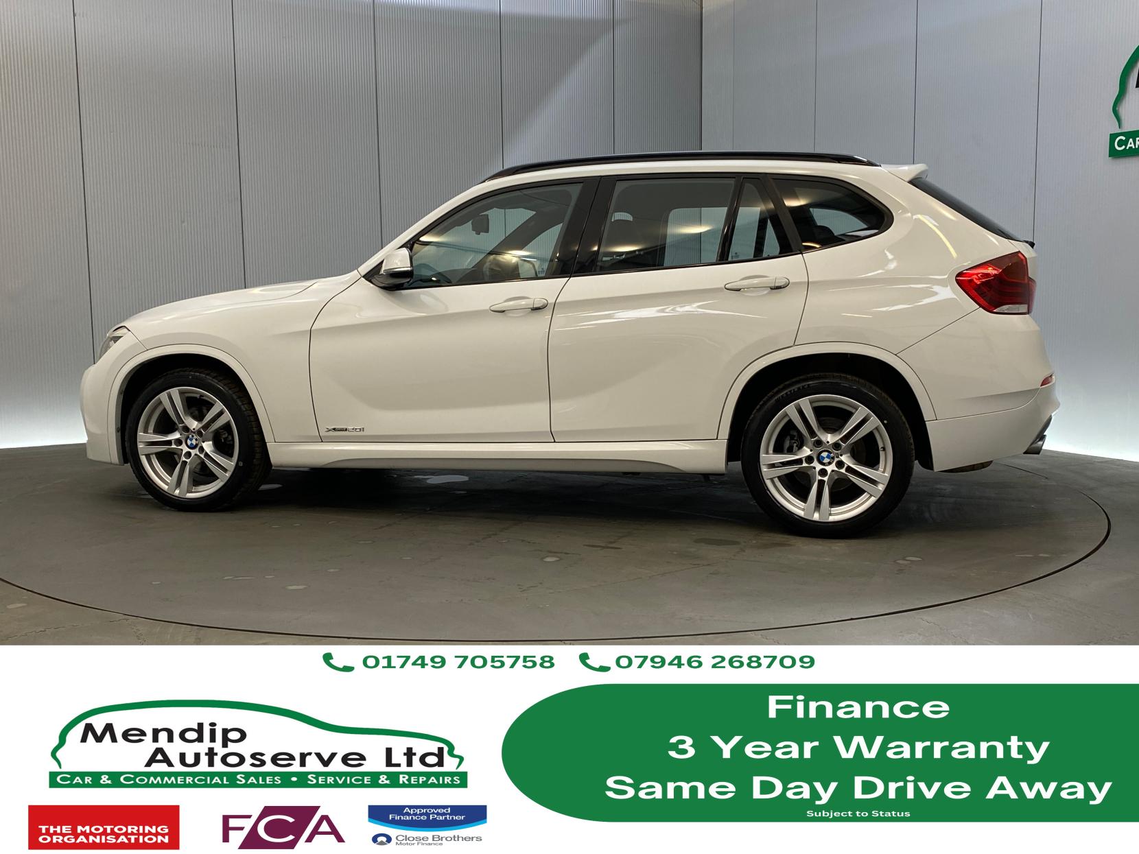 BMW X1 2.0 20i M Sport SUV 5dr Petrol Auto xDrive Euro 6 (s/s) (184 ps)