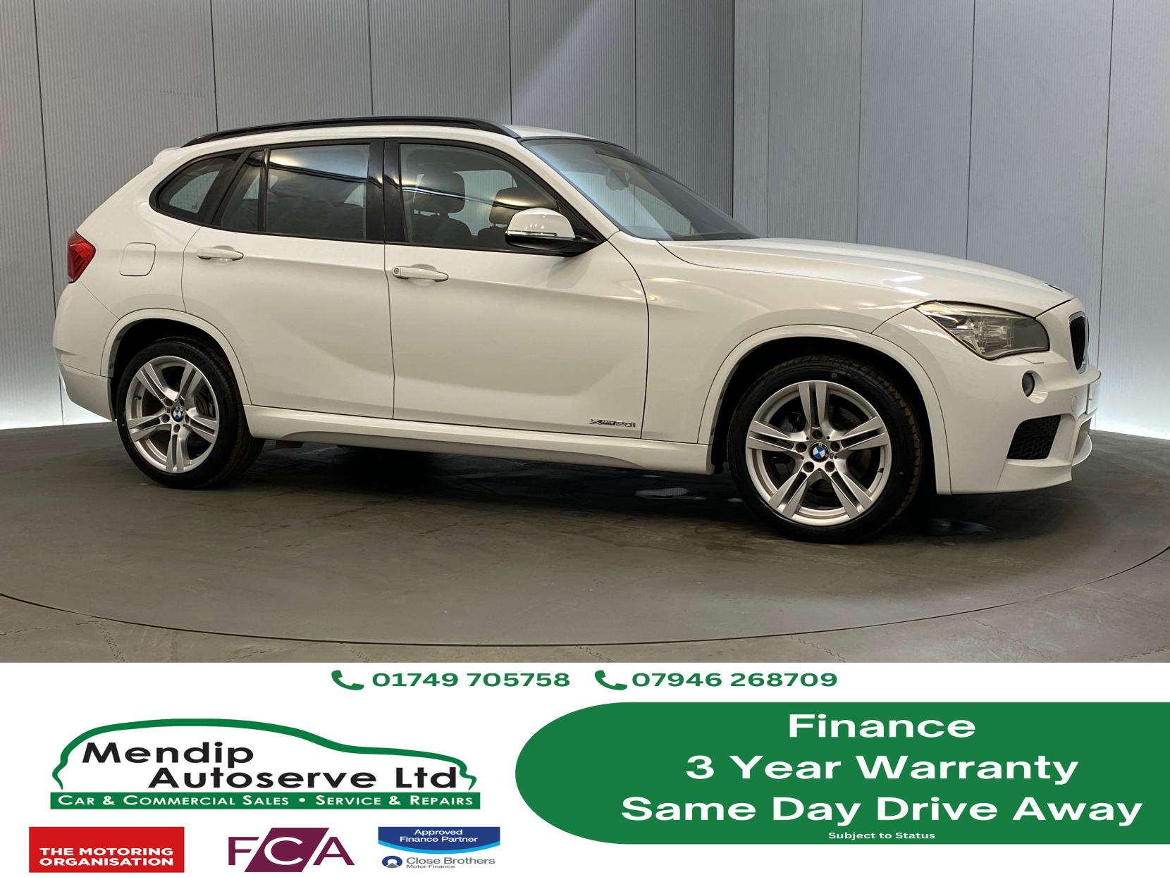 BMW X1 2.0 20i M Sport SUV 5dr Petrol Auto xDrive Euro 6 (s/s) (184 ps)